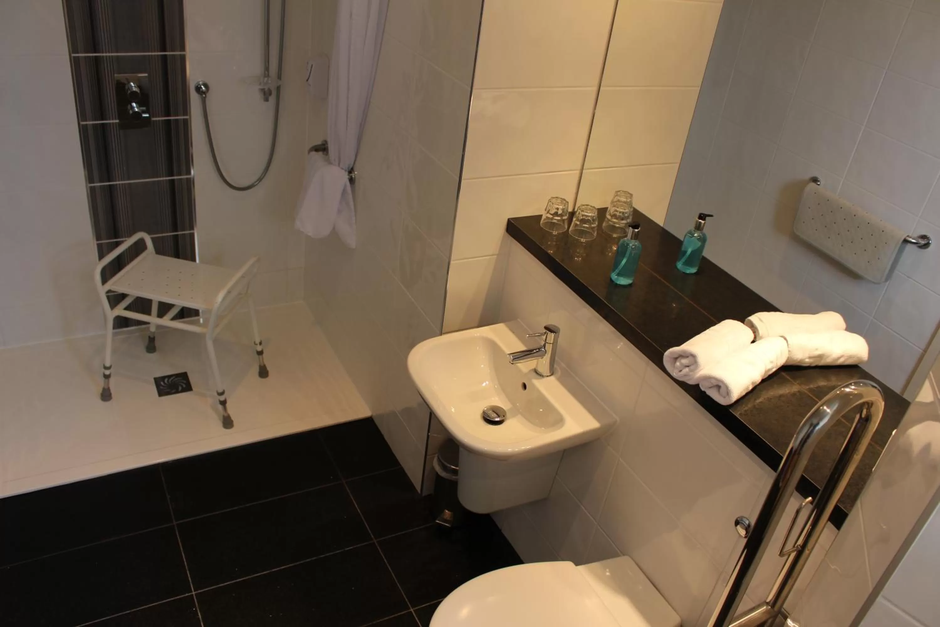 Twin Room - Disability Access in Horizon Hotel
