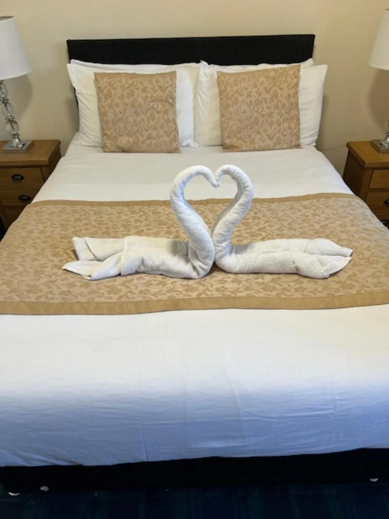 Standard Double Room in The Waverley Guest House