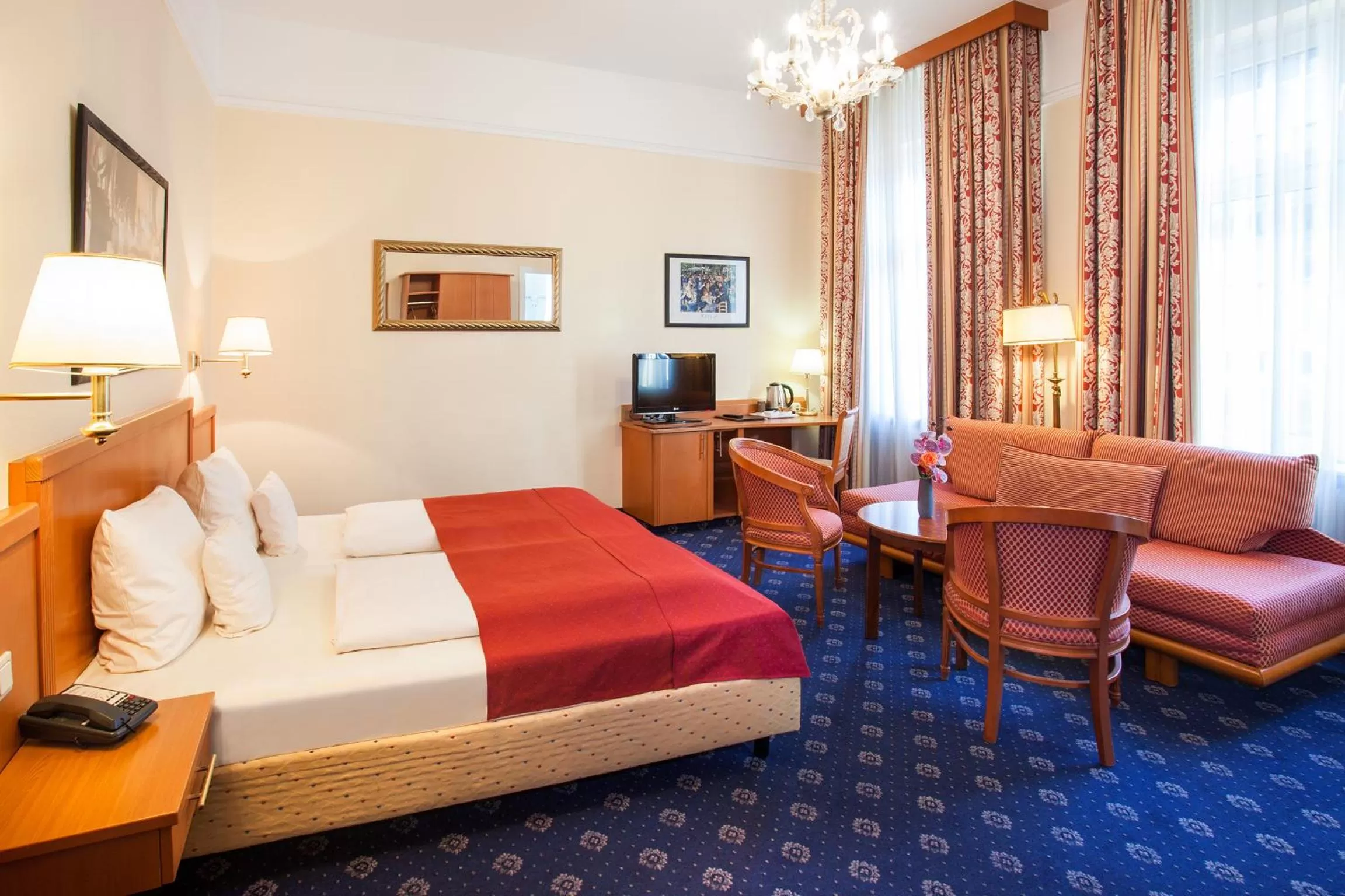 Junior Suite in Centro Hotel National Frankfurt City, Trademark Collection by Wyndham