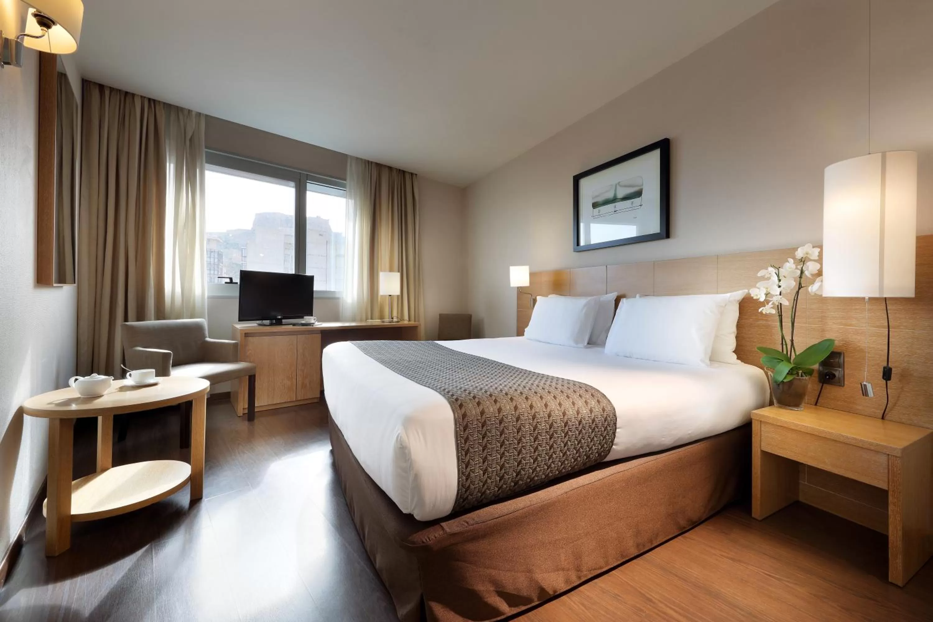 Superior Double Room in Eurostars Lucentum