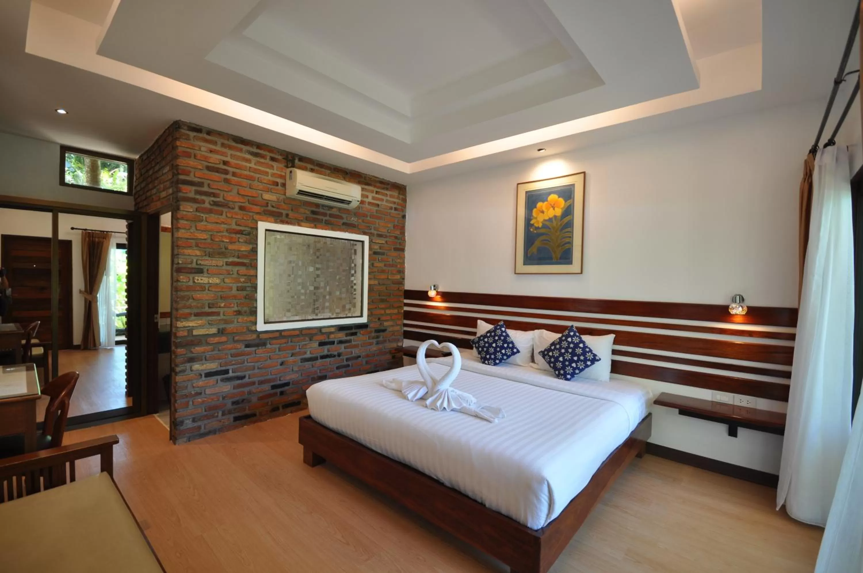Standard Bungalow with Double Bed in Green View Village Resort
