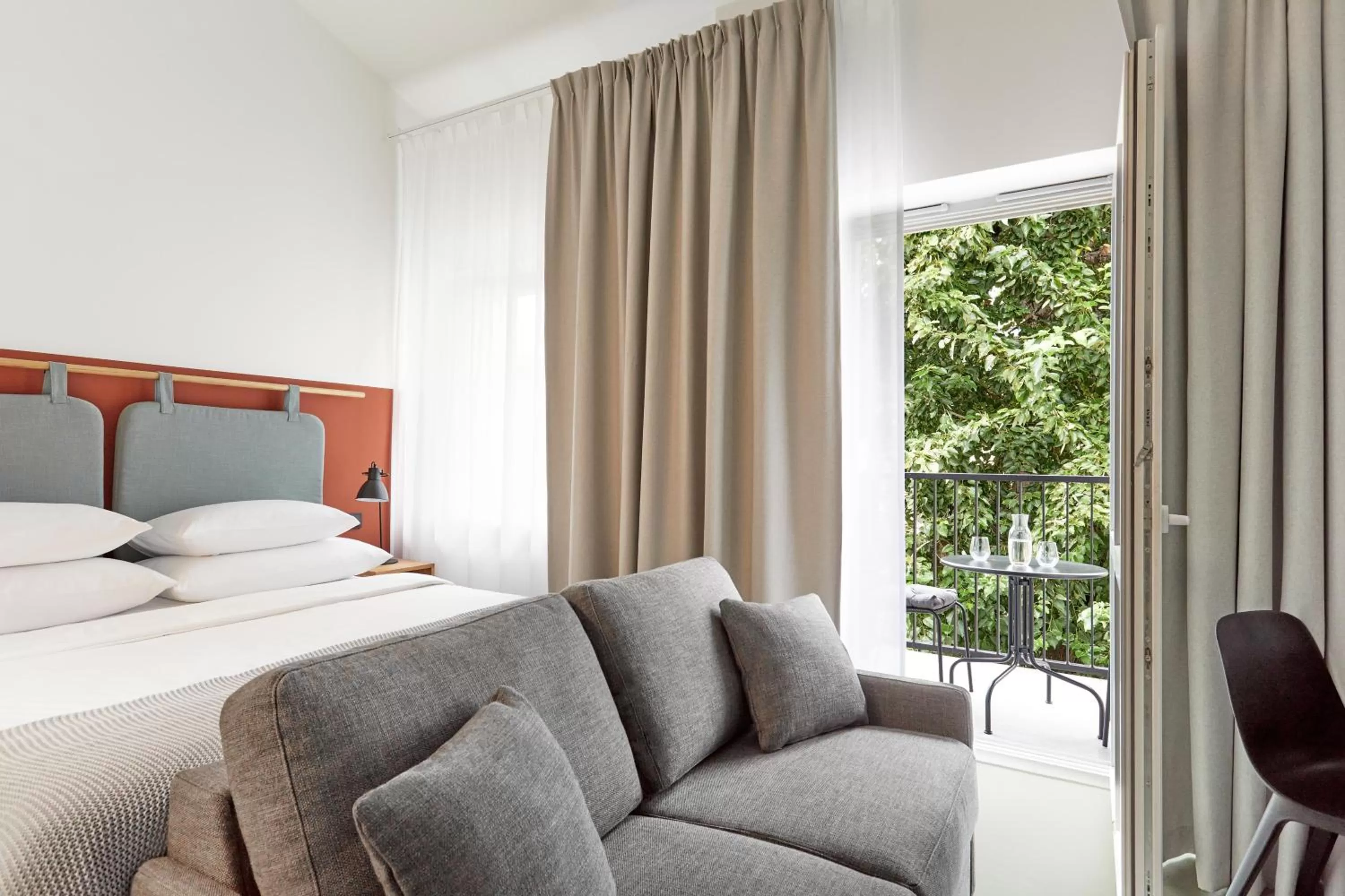 Studio with Balcony in PLANTONIA Aparthotel