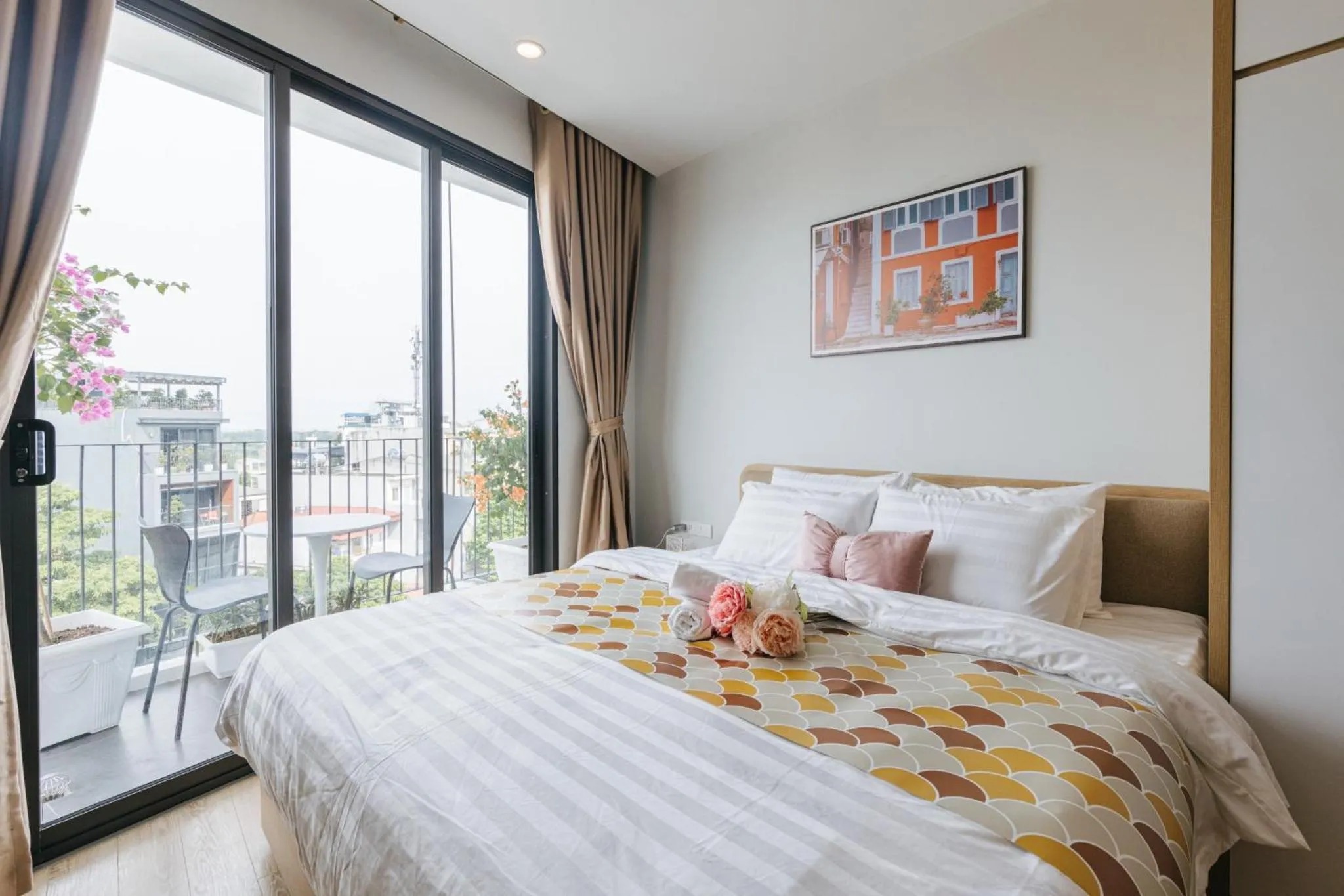 Junior Suite with Balcony - single occupancy in Crescendo Urban Stay - STAY 24h