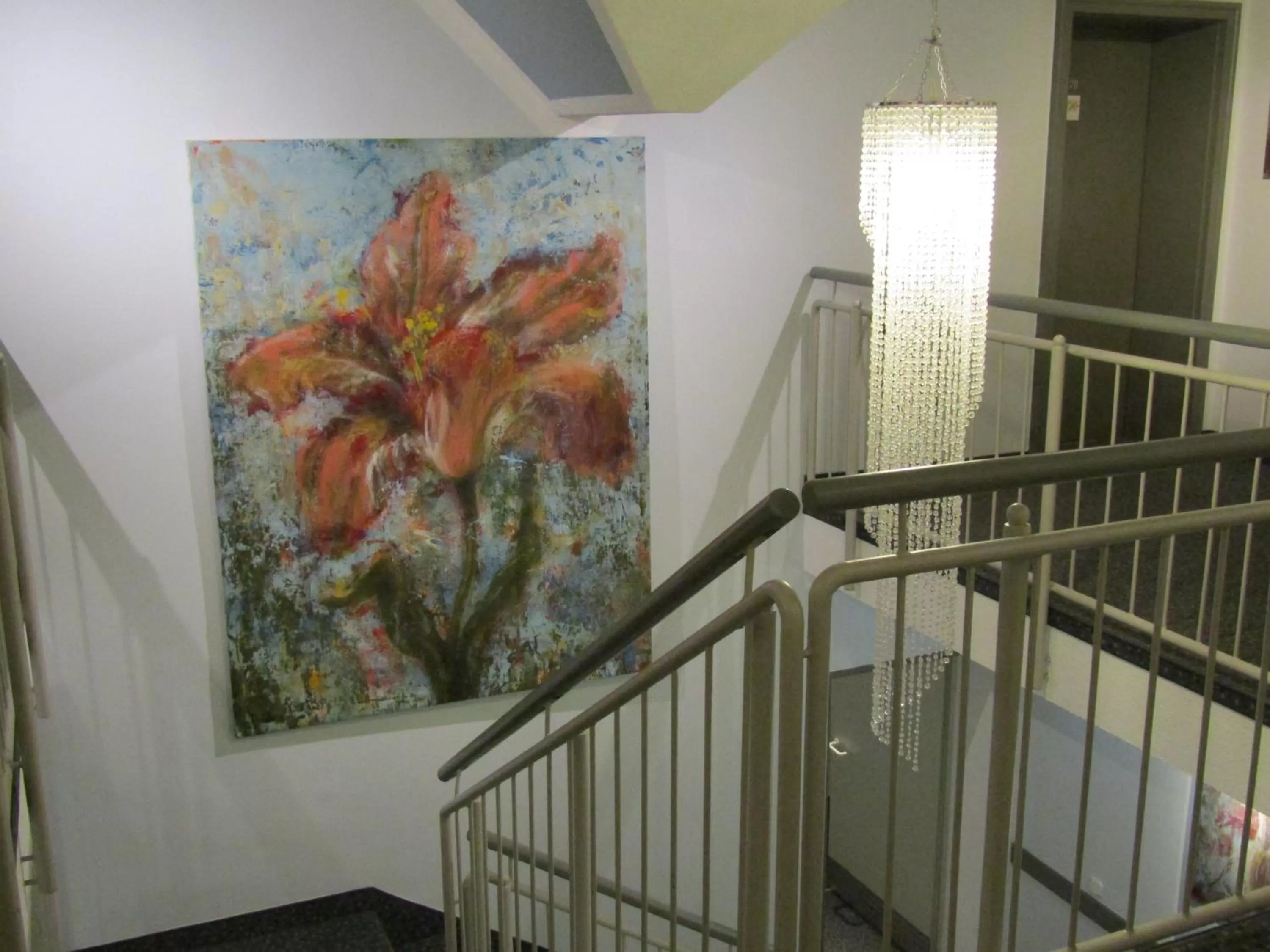 Lobby or reception in Art-Hotel Erlangen