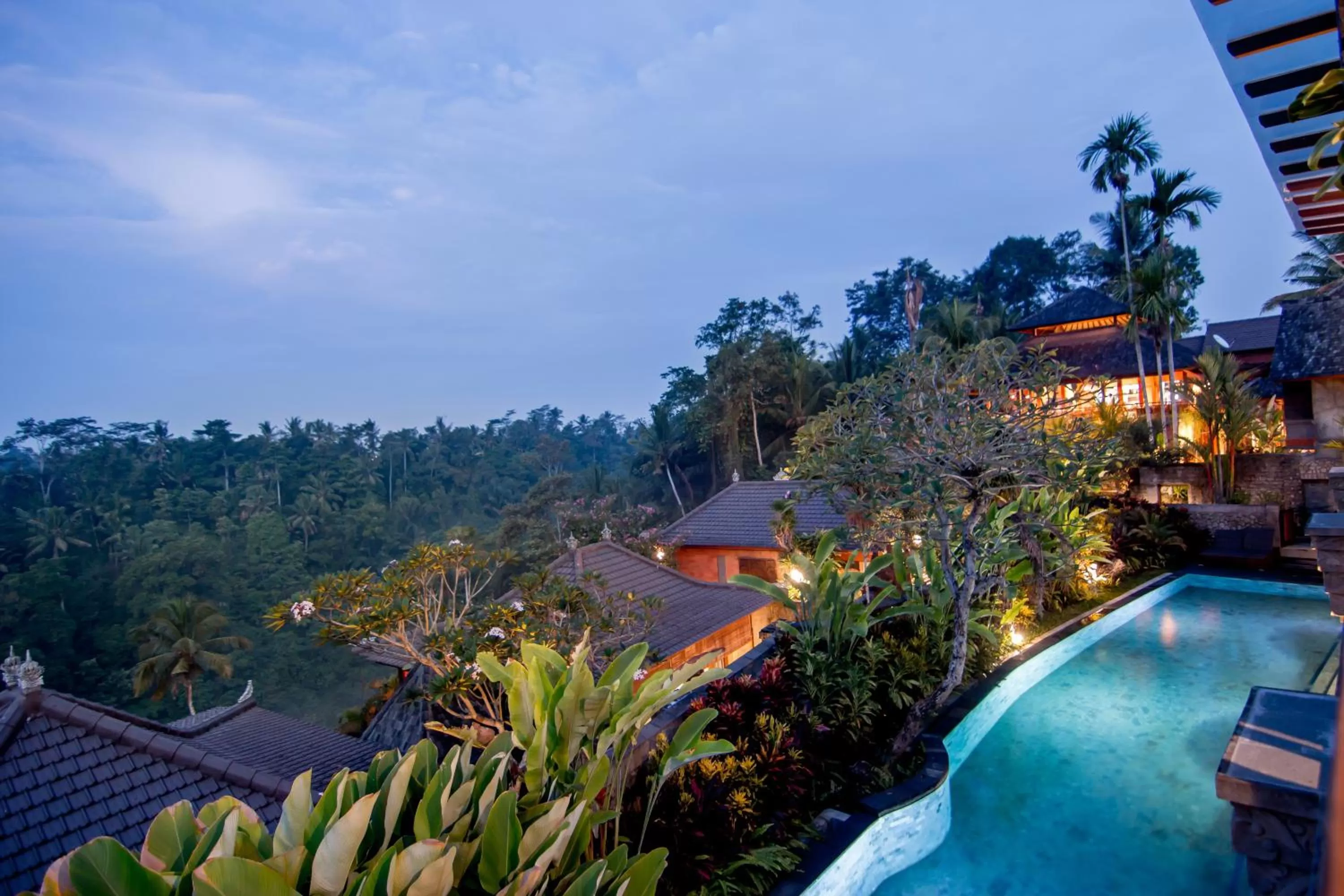 Deluxe Suite in Ulun Ubud Resort - CHSE Certified
