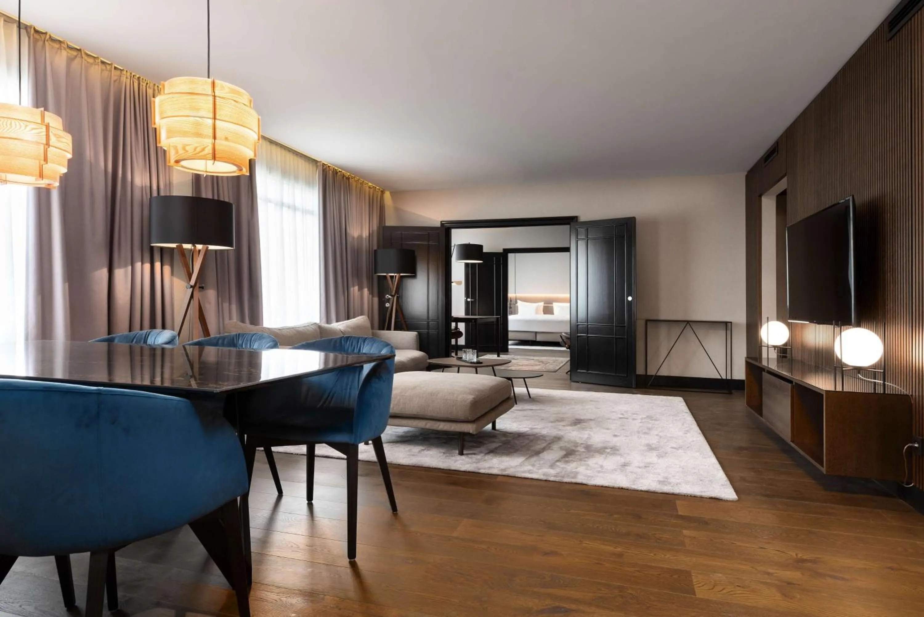 Presidential Suite - High Floor in Radisson Collection Grand Place Brussels