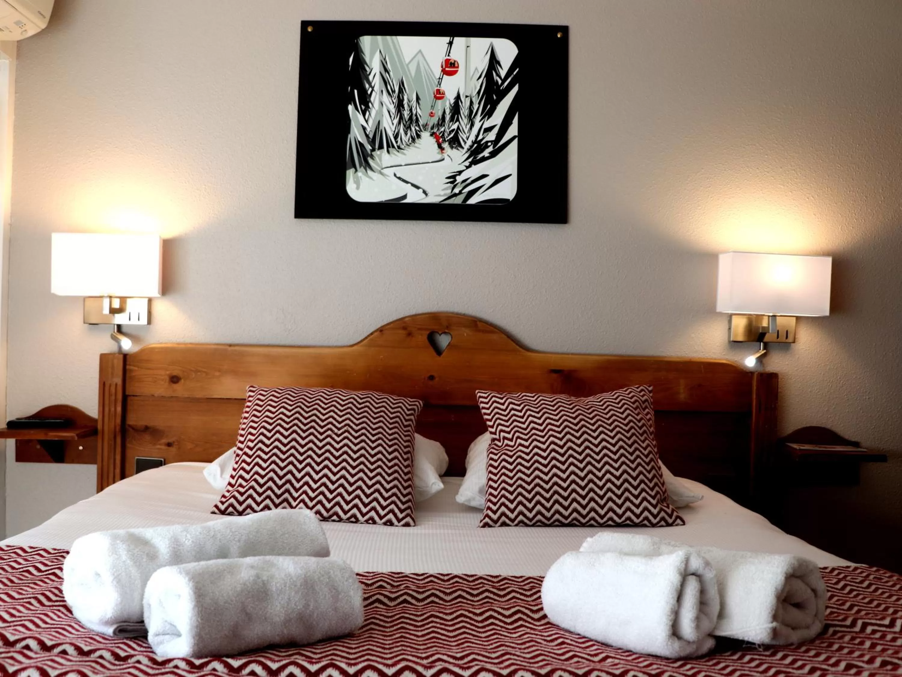 Superior Double Room in The Originals Annemasse Sud - Porte de Genève