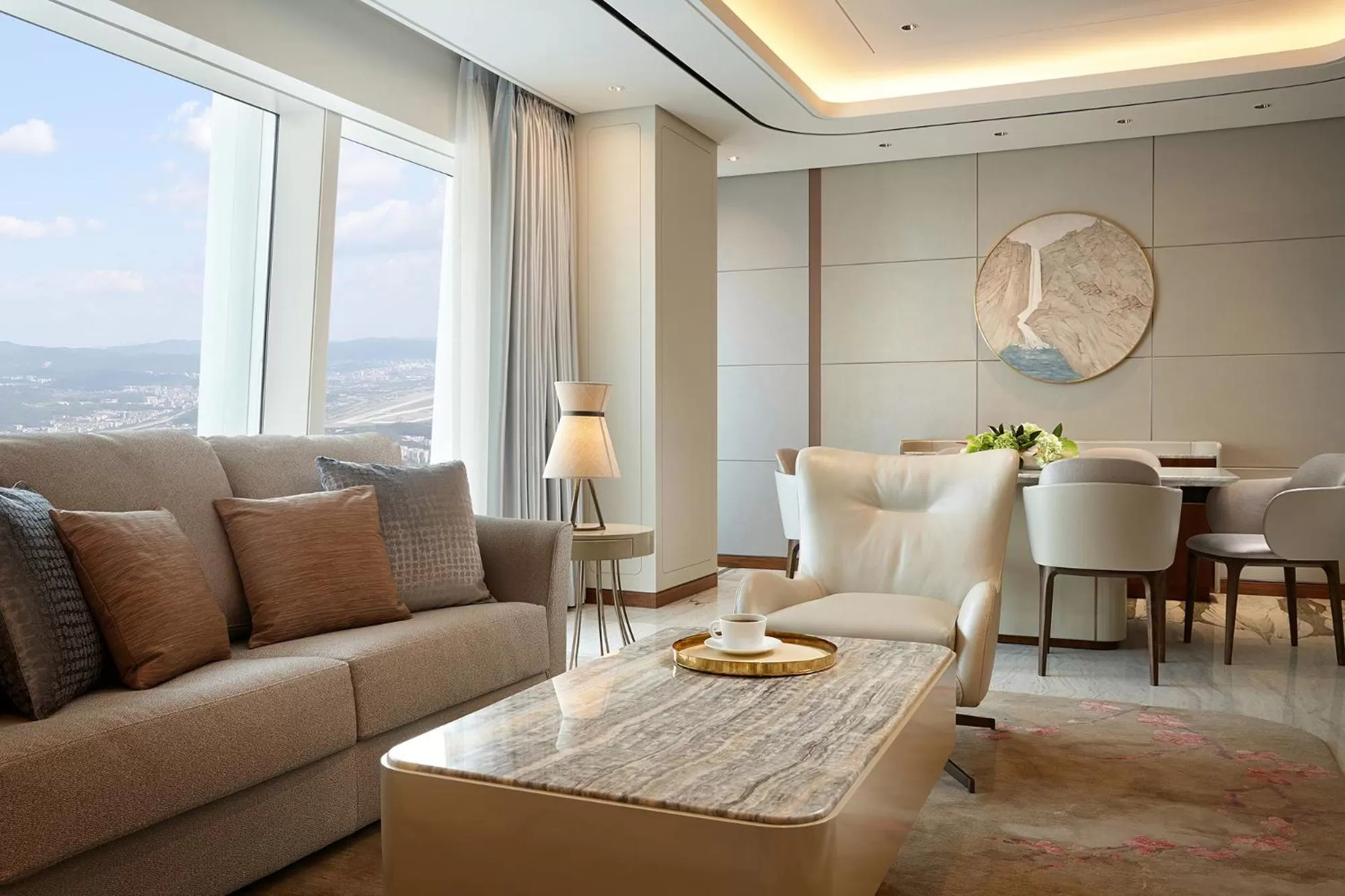 Presidential Suite Room in Signiel Seoul