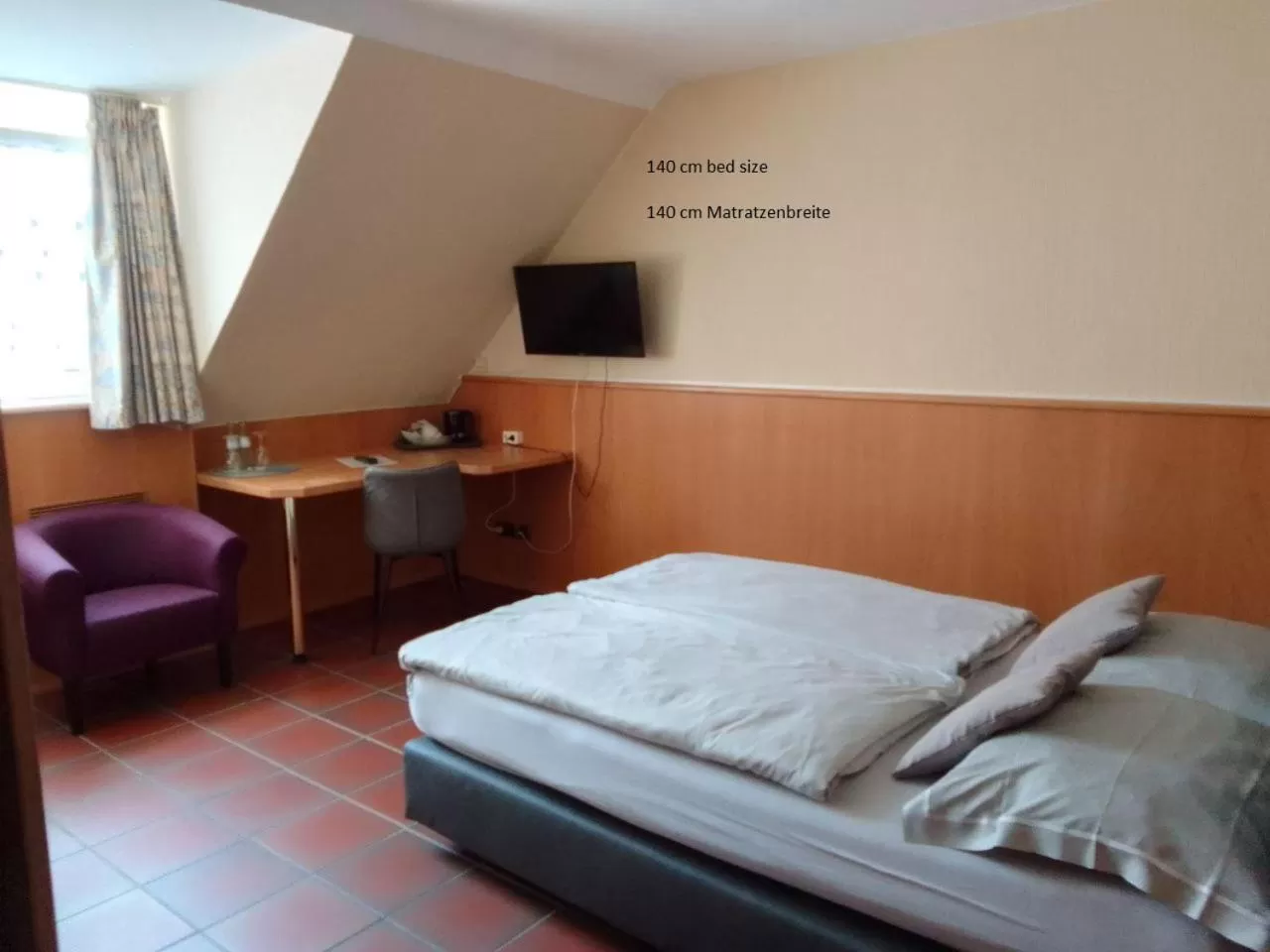 Bed in Burg Wassenberg