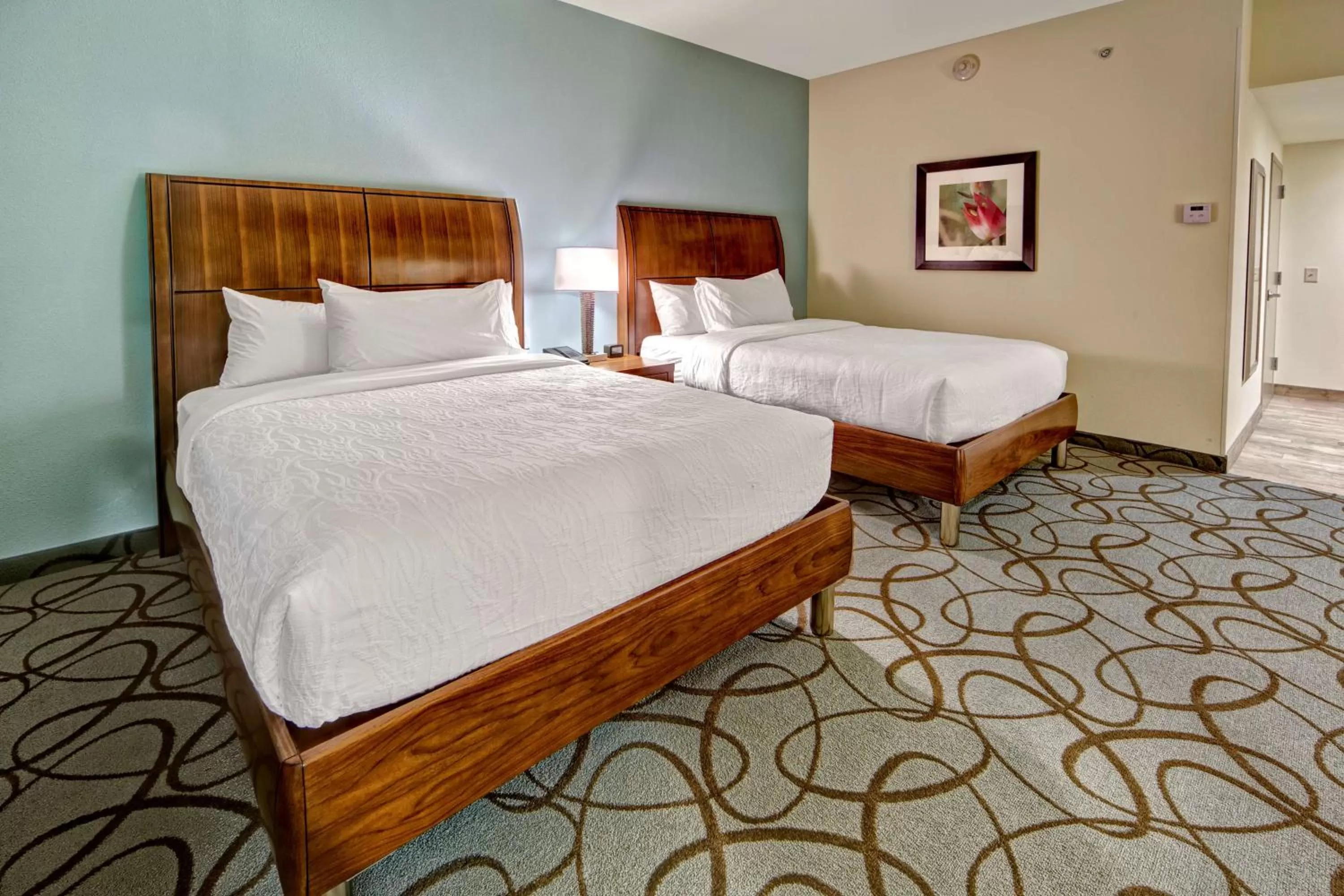 Queen Room with Two Queen Beds - Hearing Accessible in Hilton Garden Inn Charleston / Mt. Pleasant