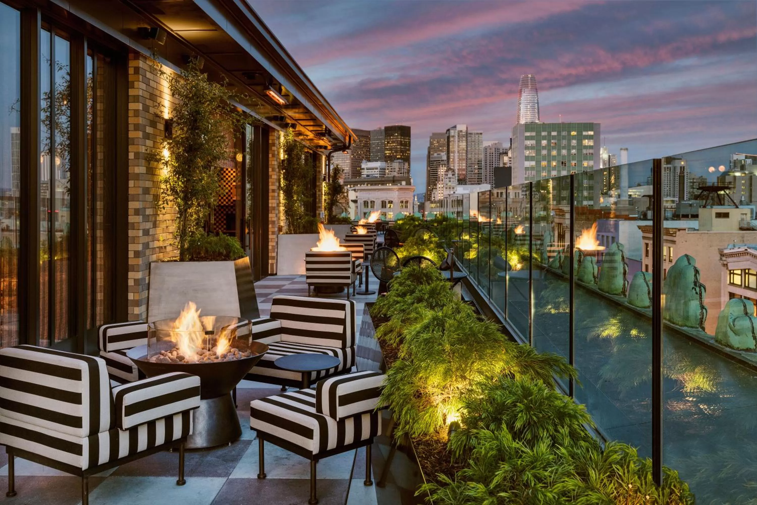 Restaurant/places to eat in San Francisco Proper Hotel, a Member of Design Hotels