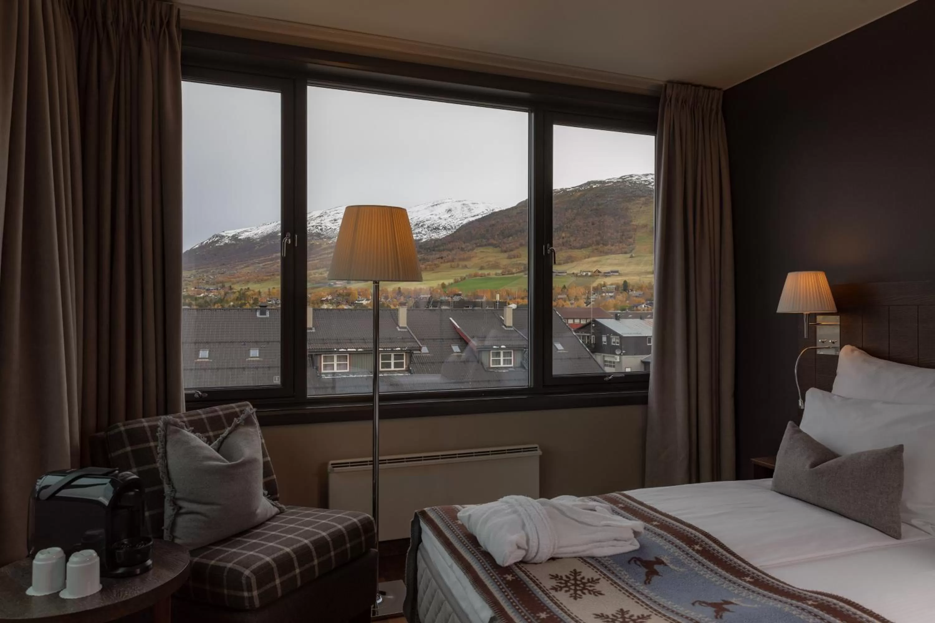 Superior Double or Twin Room in Quality Hotel Skifer