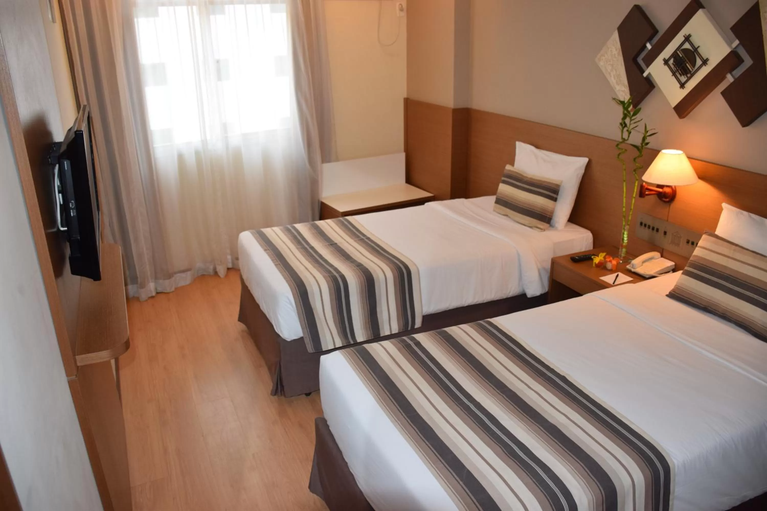 Standard Twin Room - single occupancy in Augusto's Copacabana Hotel