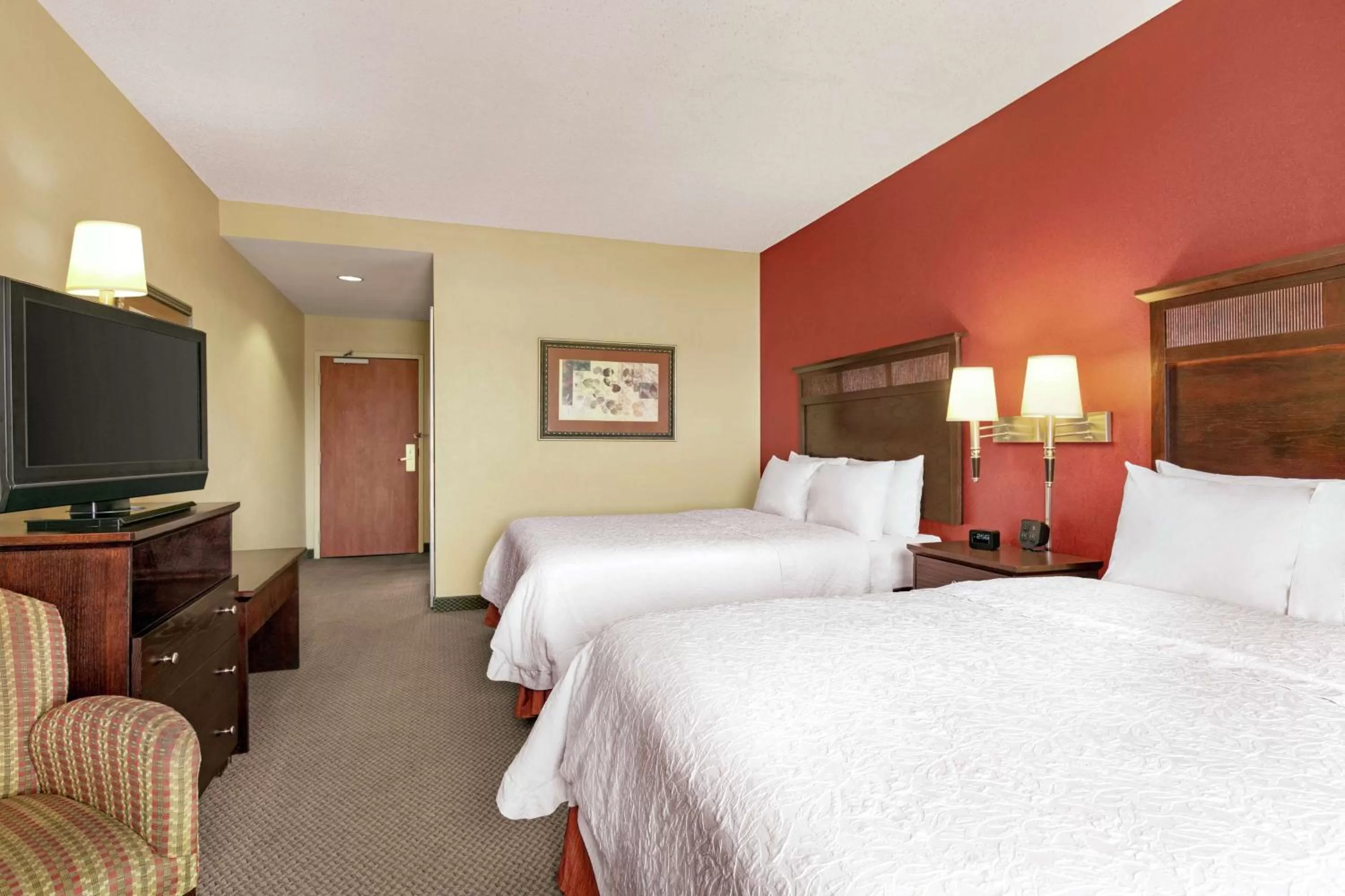 Room with Two Queen Beds - Non-Smoking in Hampton Inn & Suites Lawton