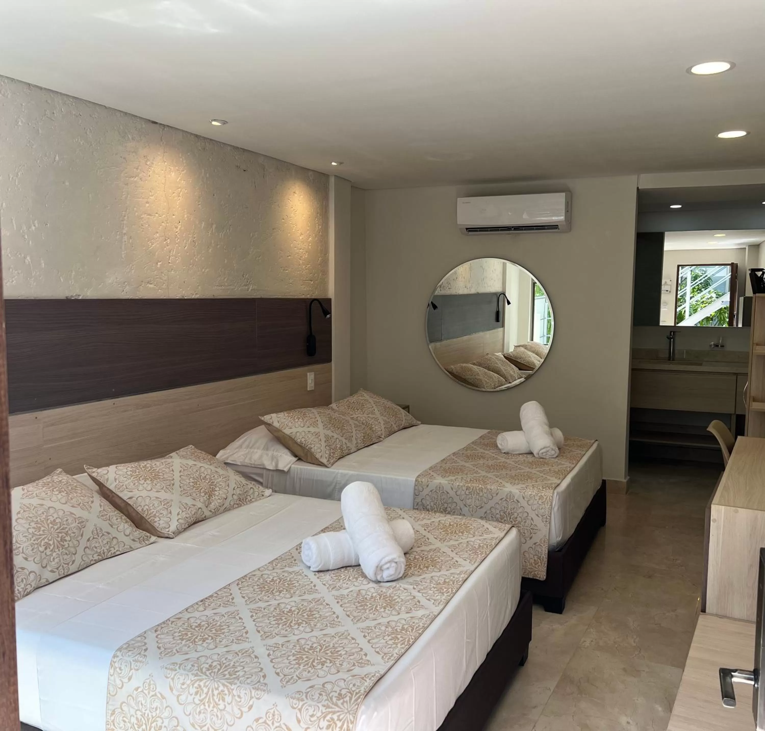 Superior Twin Room in Cartagena Royal Hotel Boutique