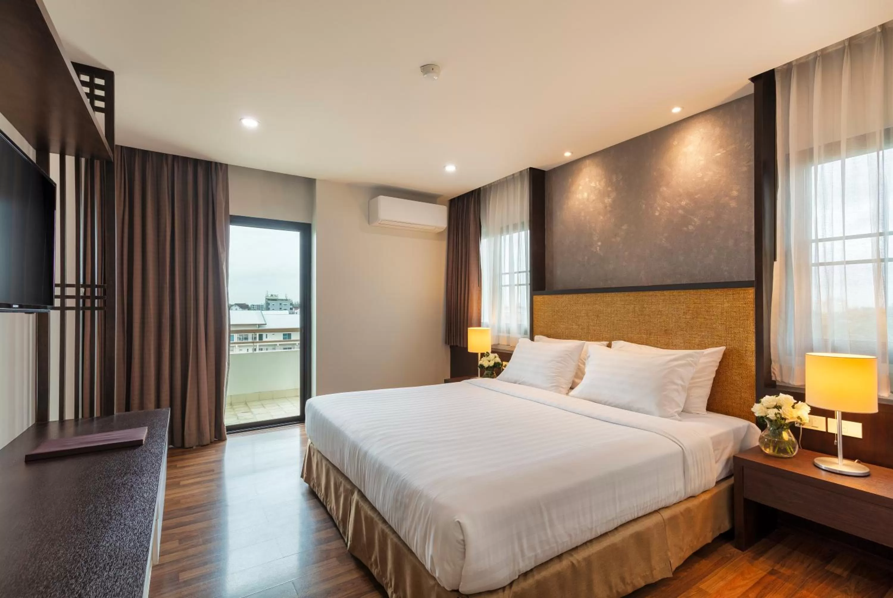 Two-Bedroom Suite in The Grand Napat
