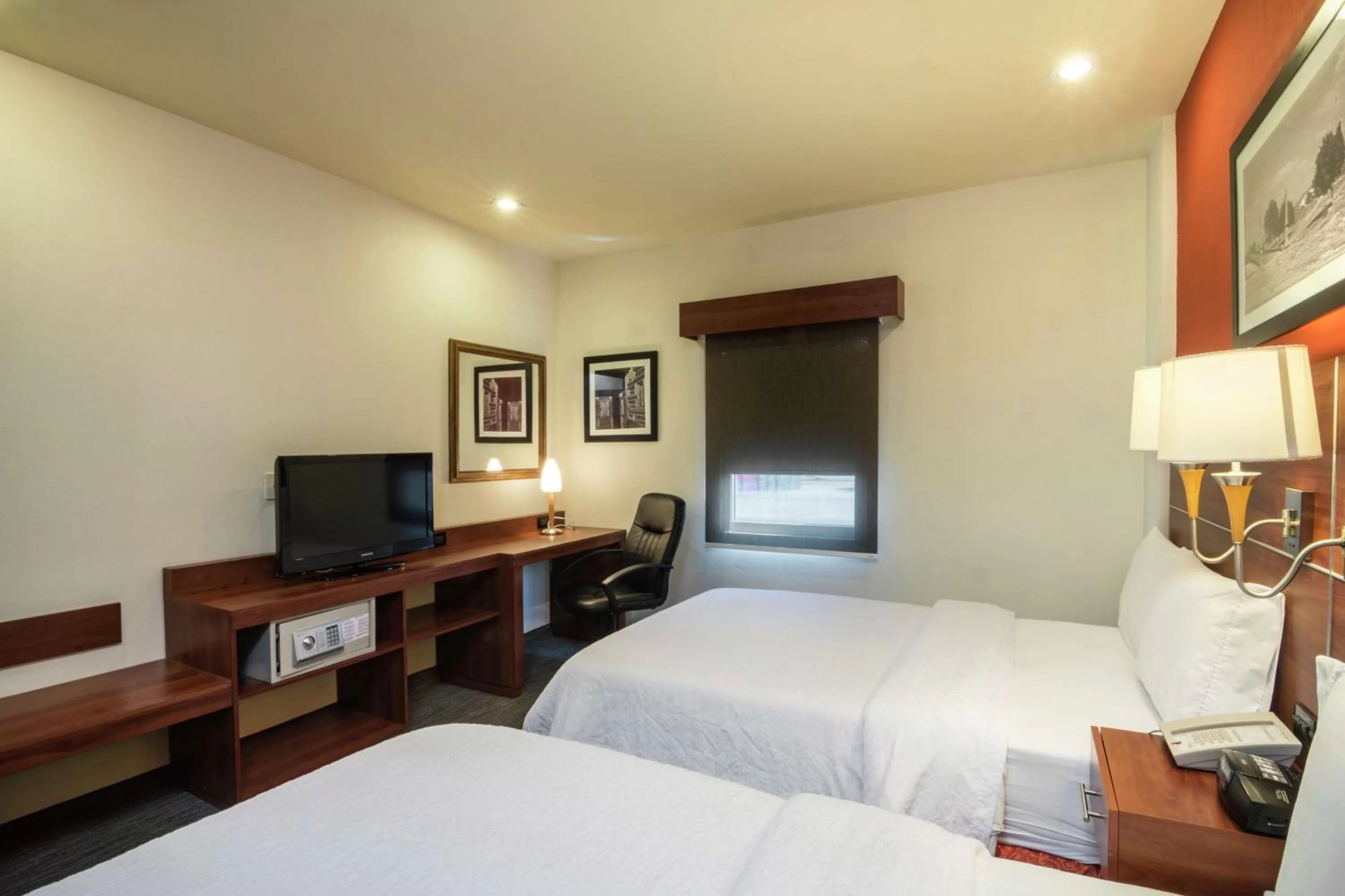Double Room with Two Double Beds - Non-Smoking in Hampton by Hilton San Juan del Rio