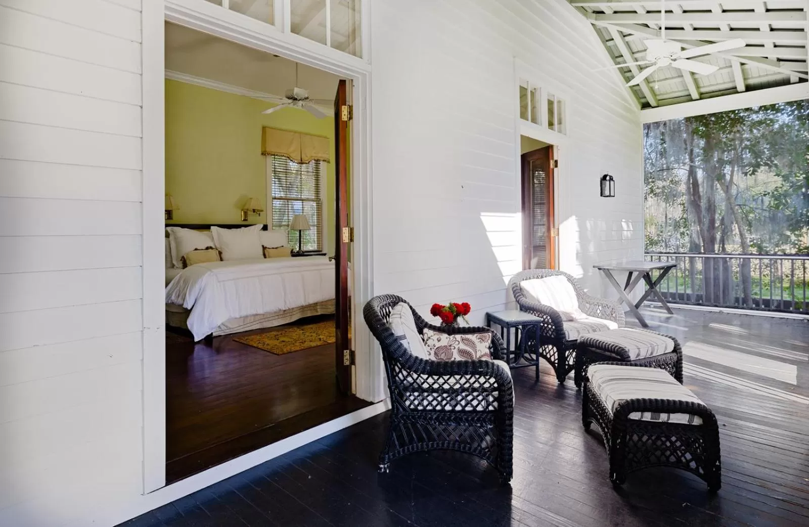 Superior King Room in Rhett House