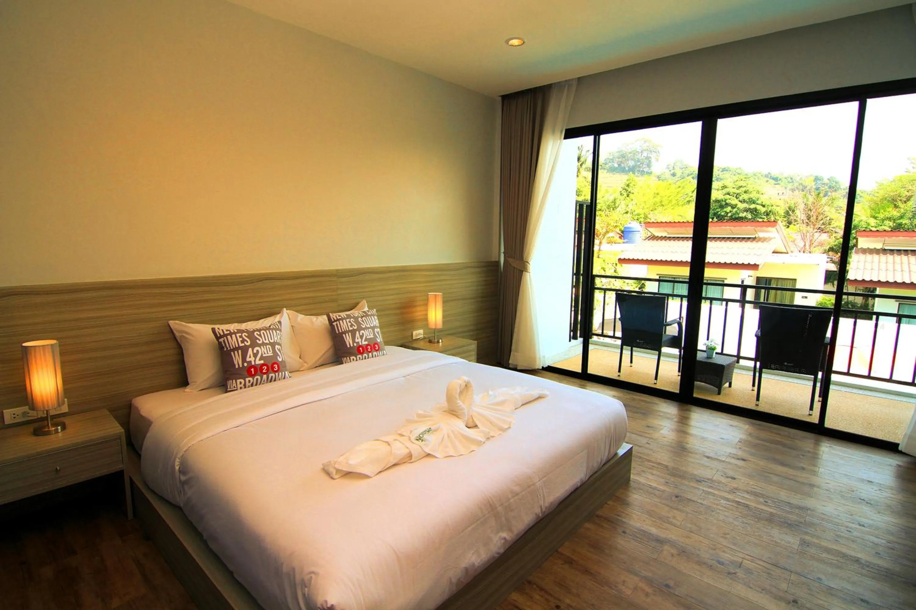 Superior Double Room with Pool View in The Fusion Resort Hotel