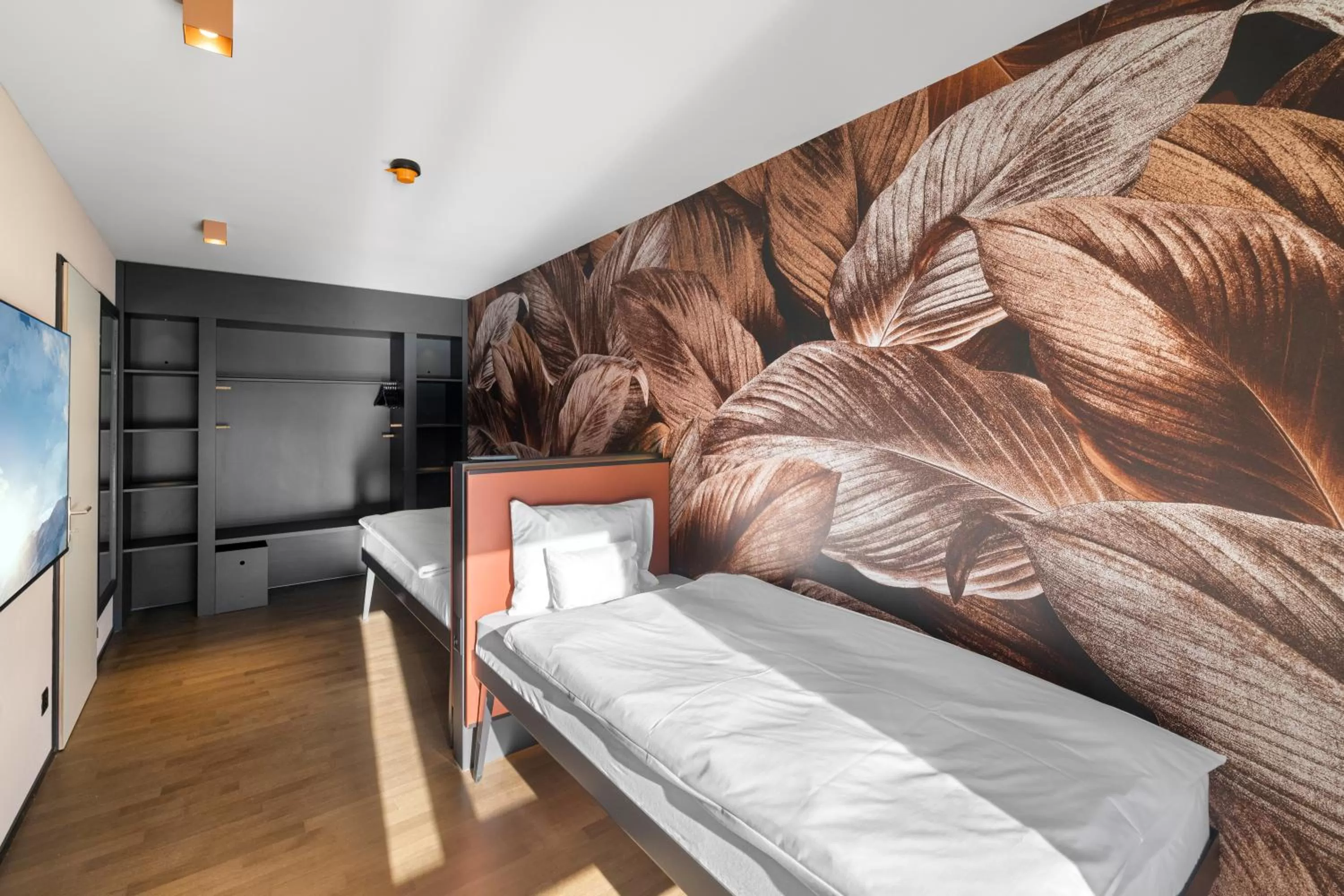 Family Room with Balcony in AVES Hotel&Apartment Arosa