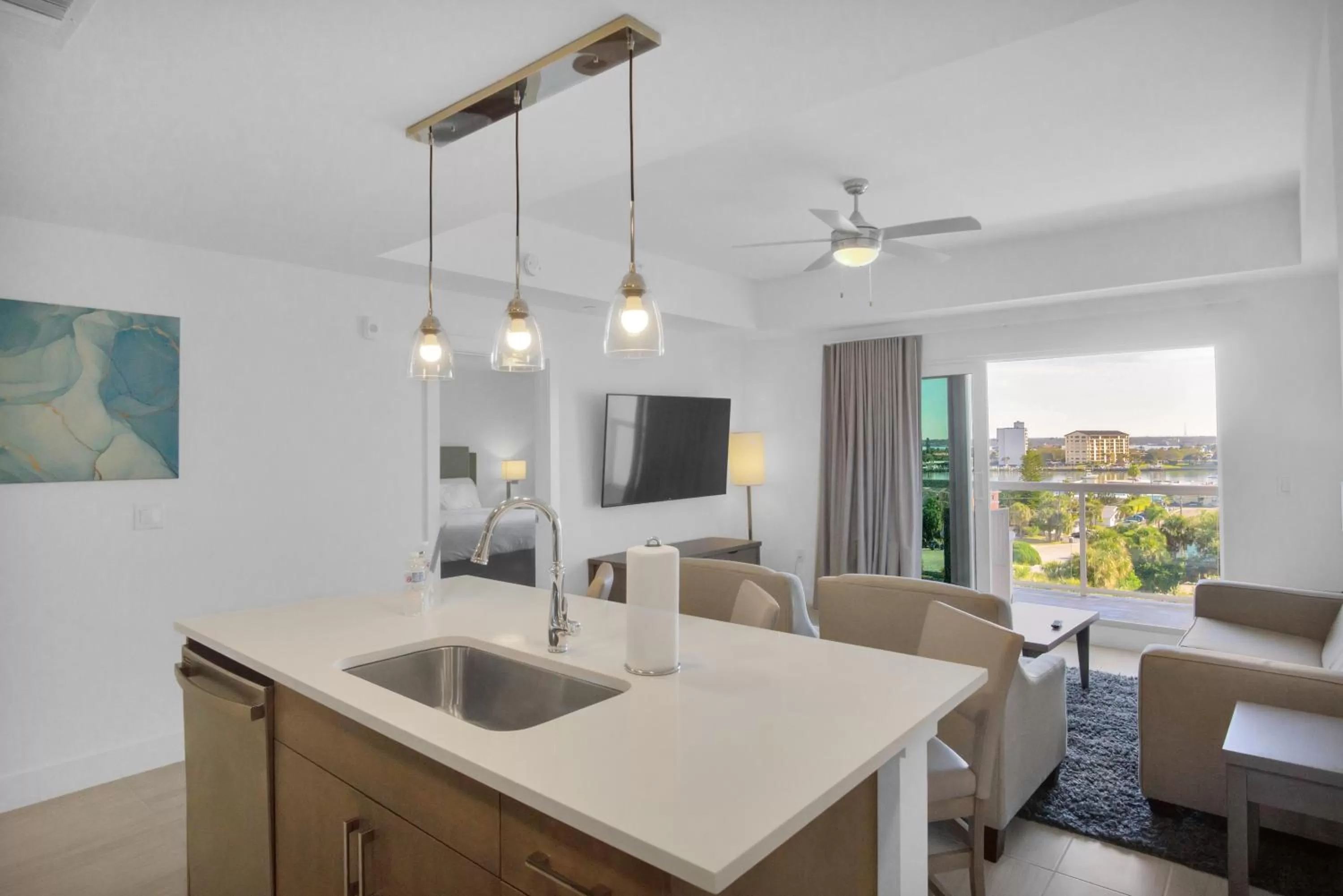 Standard 2 Bedroom Suite Bay View in The Avalon Club