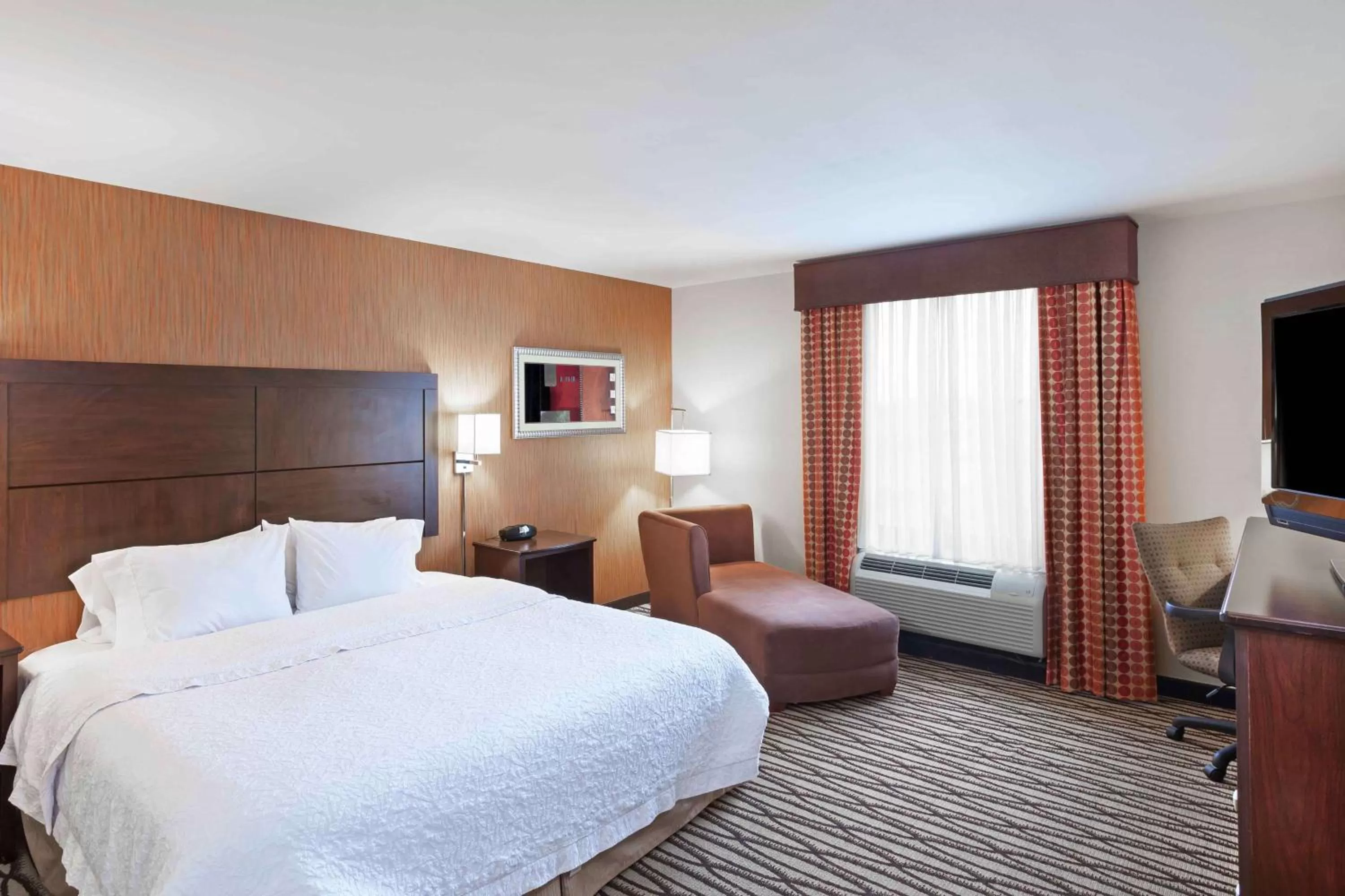 King Room with King Bed - Non-Smoking in Hampton Inn & Suites Morgan City