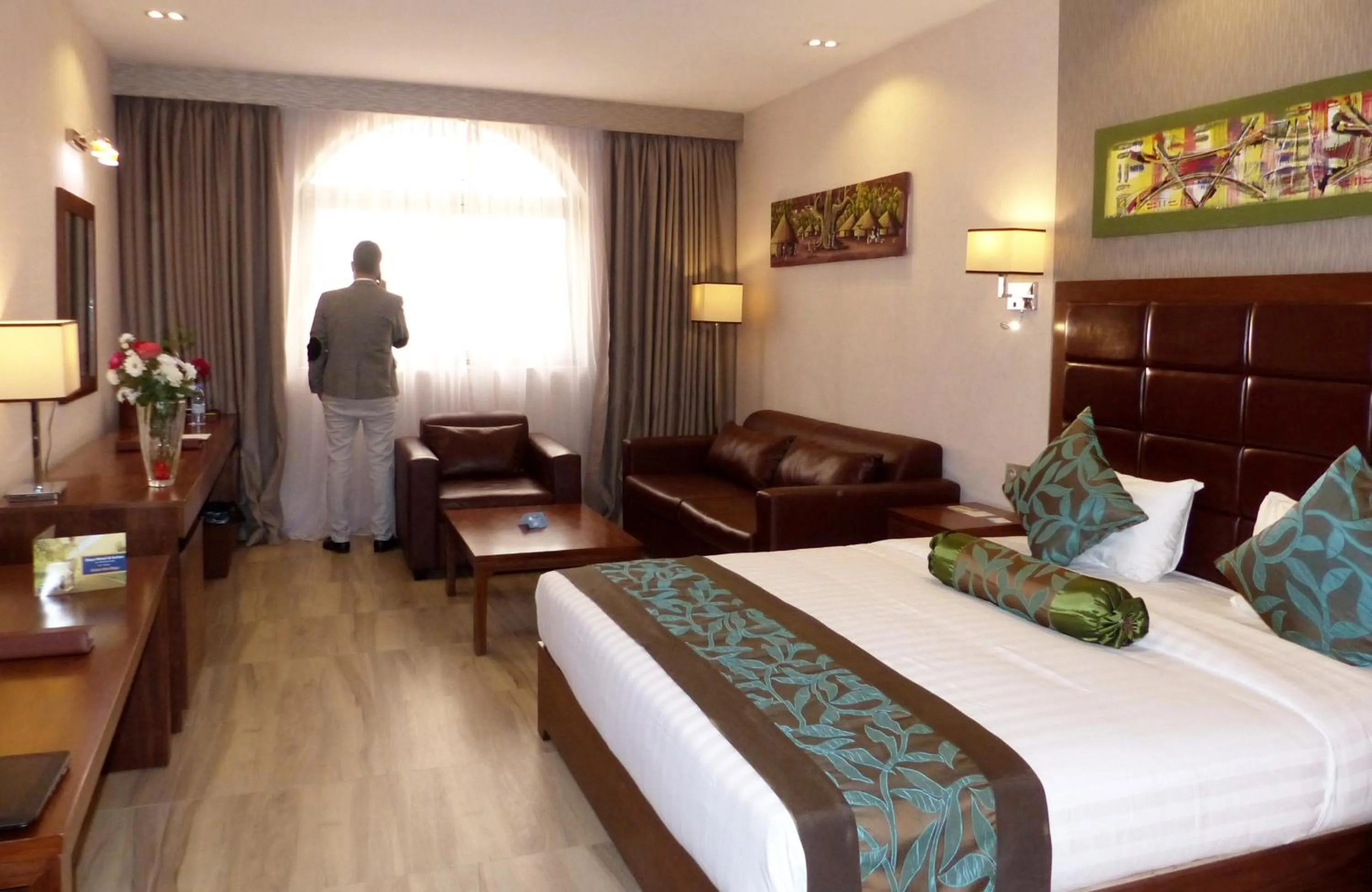 Executive Queen Suite - single occupancy - Non-Smoking in Days Hotel & Suites by Wyndham Dakar