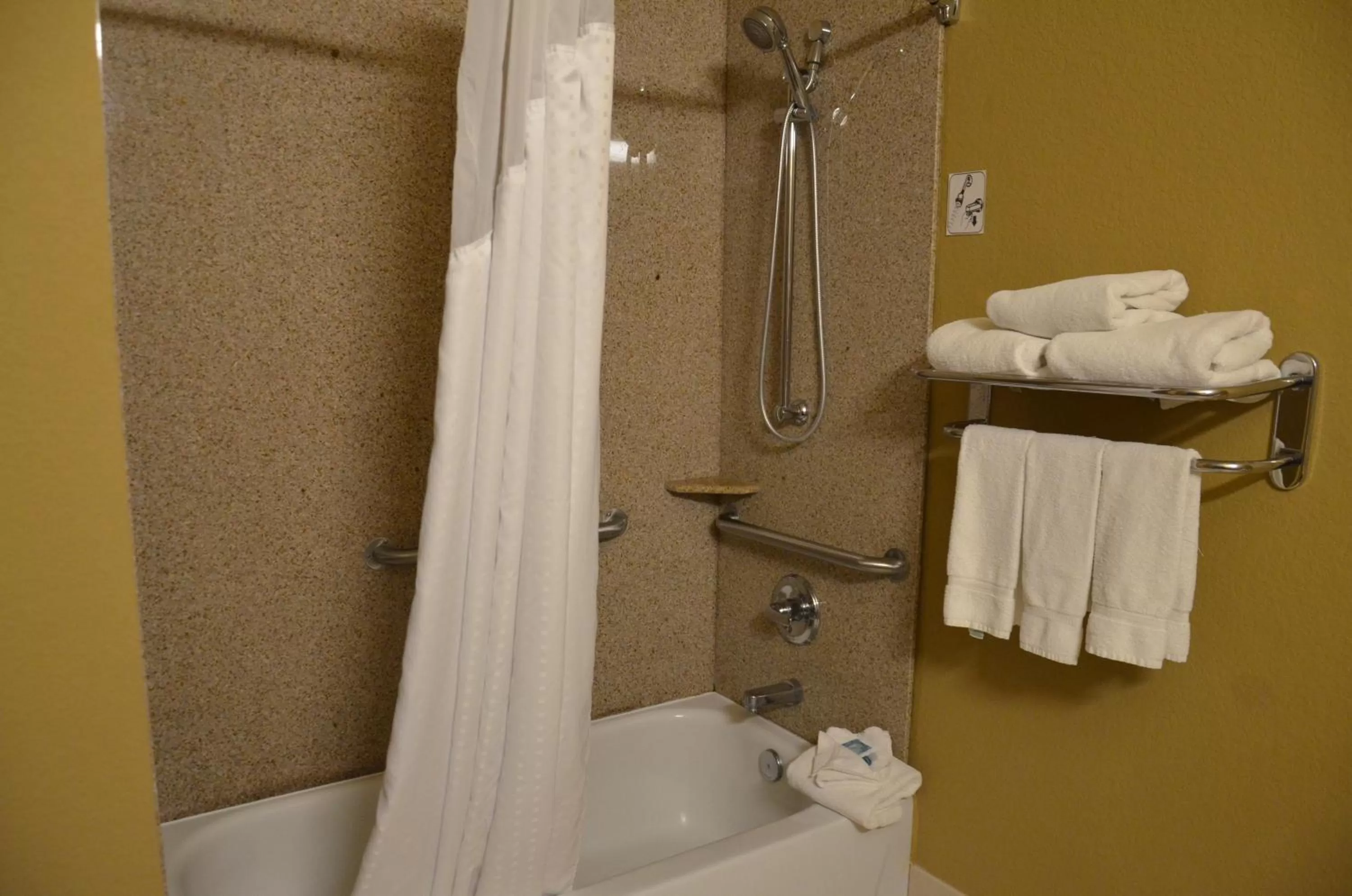 King Suite - Disability Access in Holiday Inn Express Hotel & Suites Amarillo South, an IHG Hotel