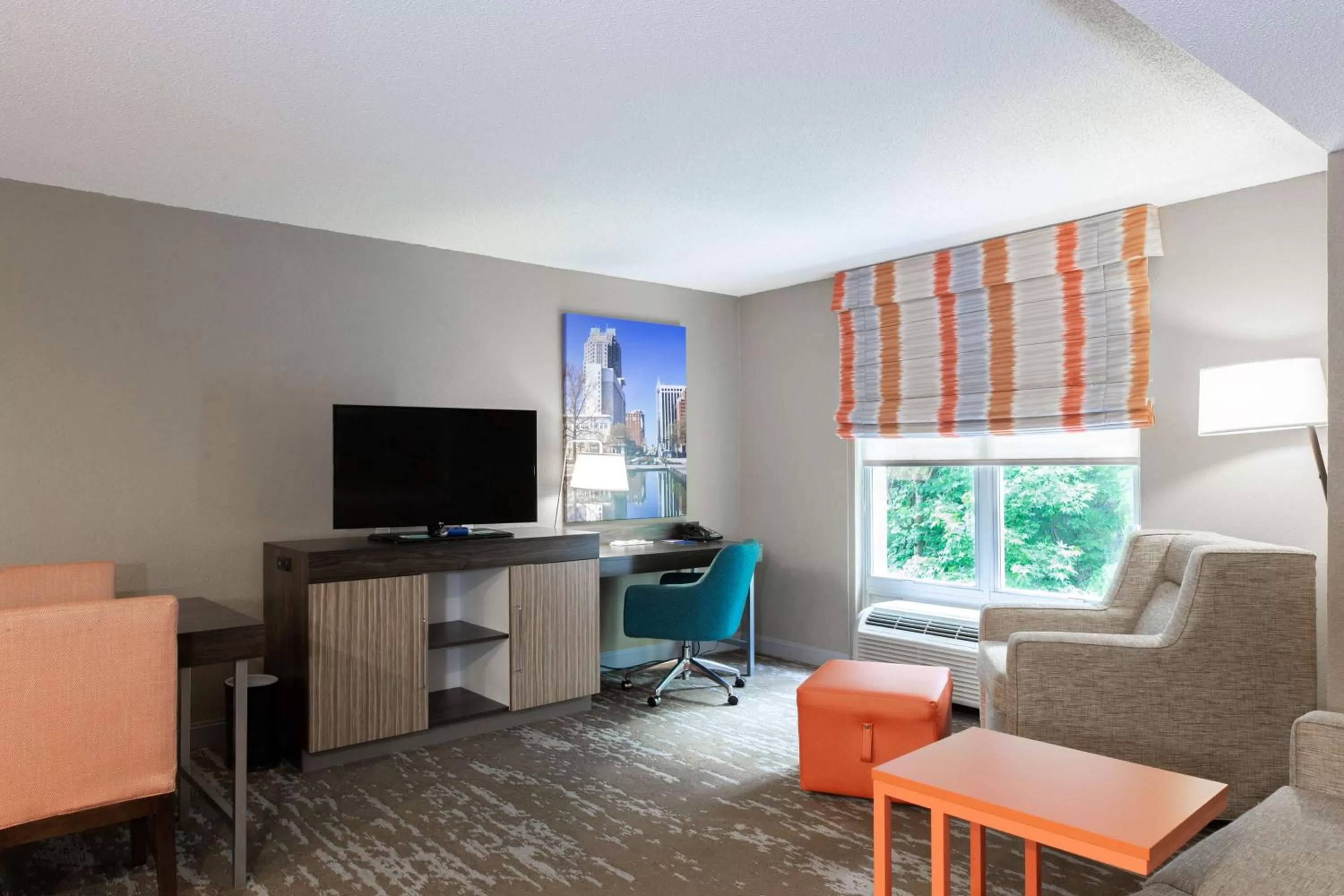 Standard Double Suite in Hampton Inn & Suites Raleigh/Cary I-40 (PNC Arena)