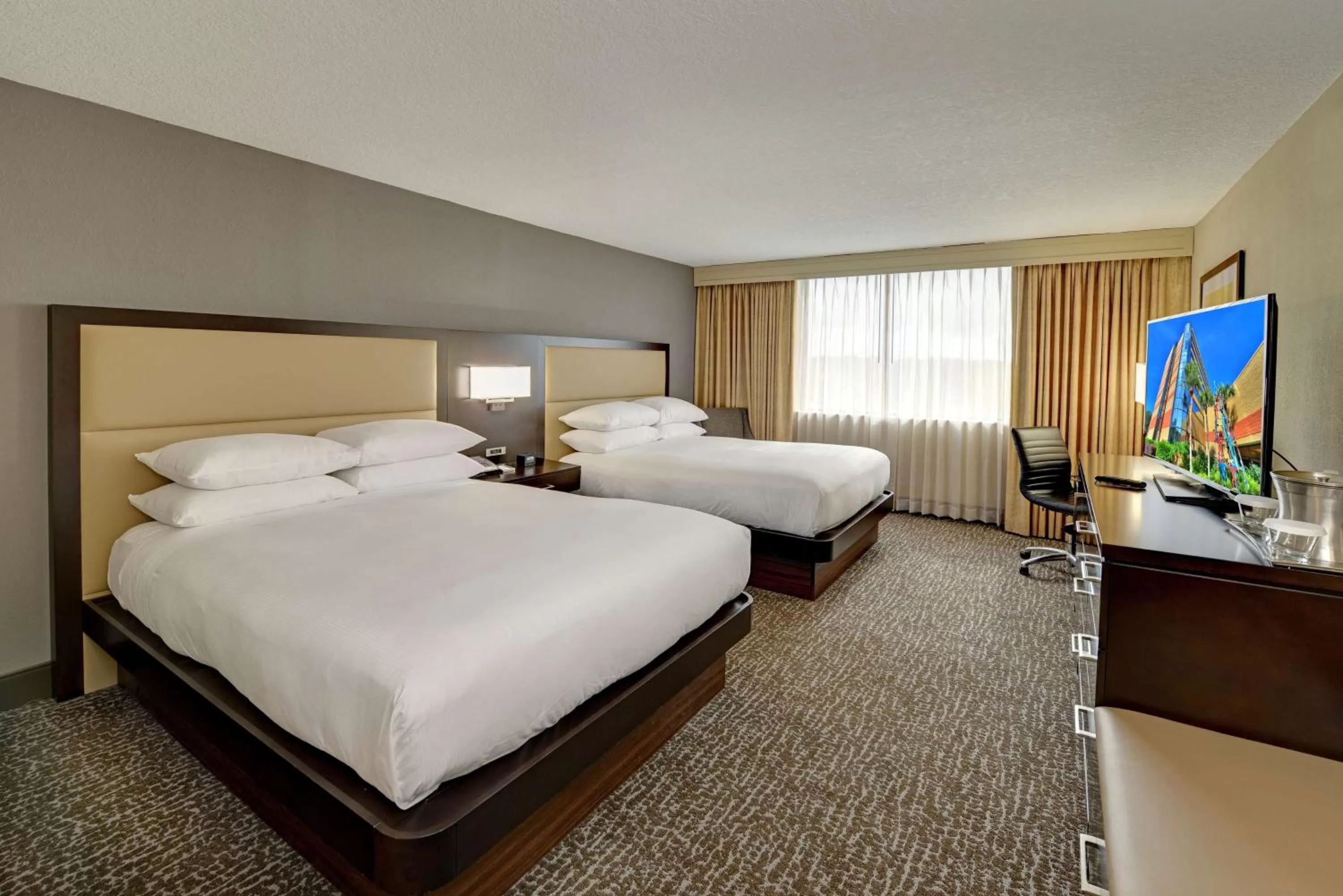 Queen Room with Two Queen Beds in Hilton Orlando/Altamonte Springs