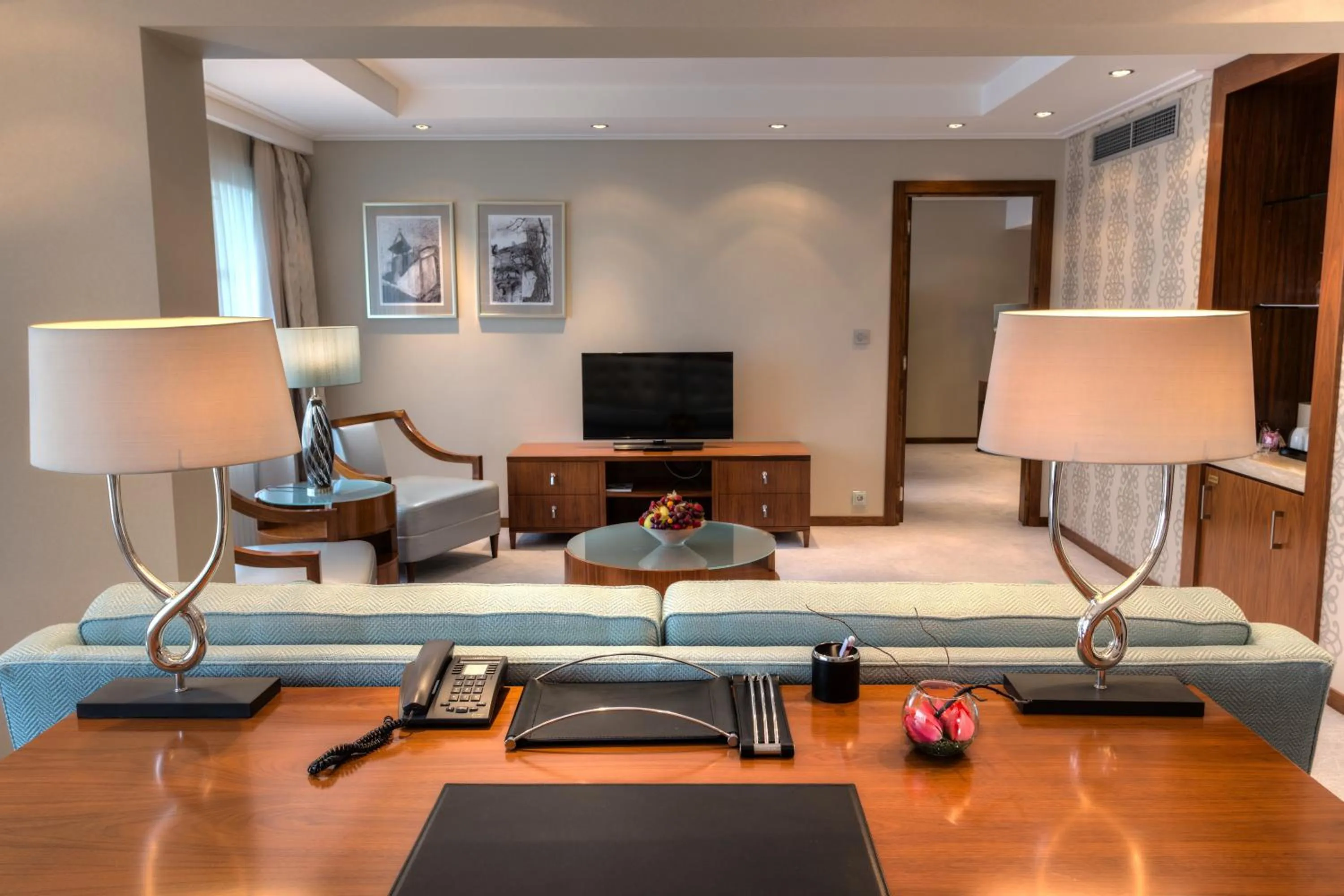 1 King Bed Vip Suite Balcony in Crowne Plaza Bucharest by IHG