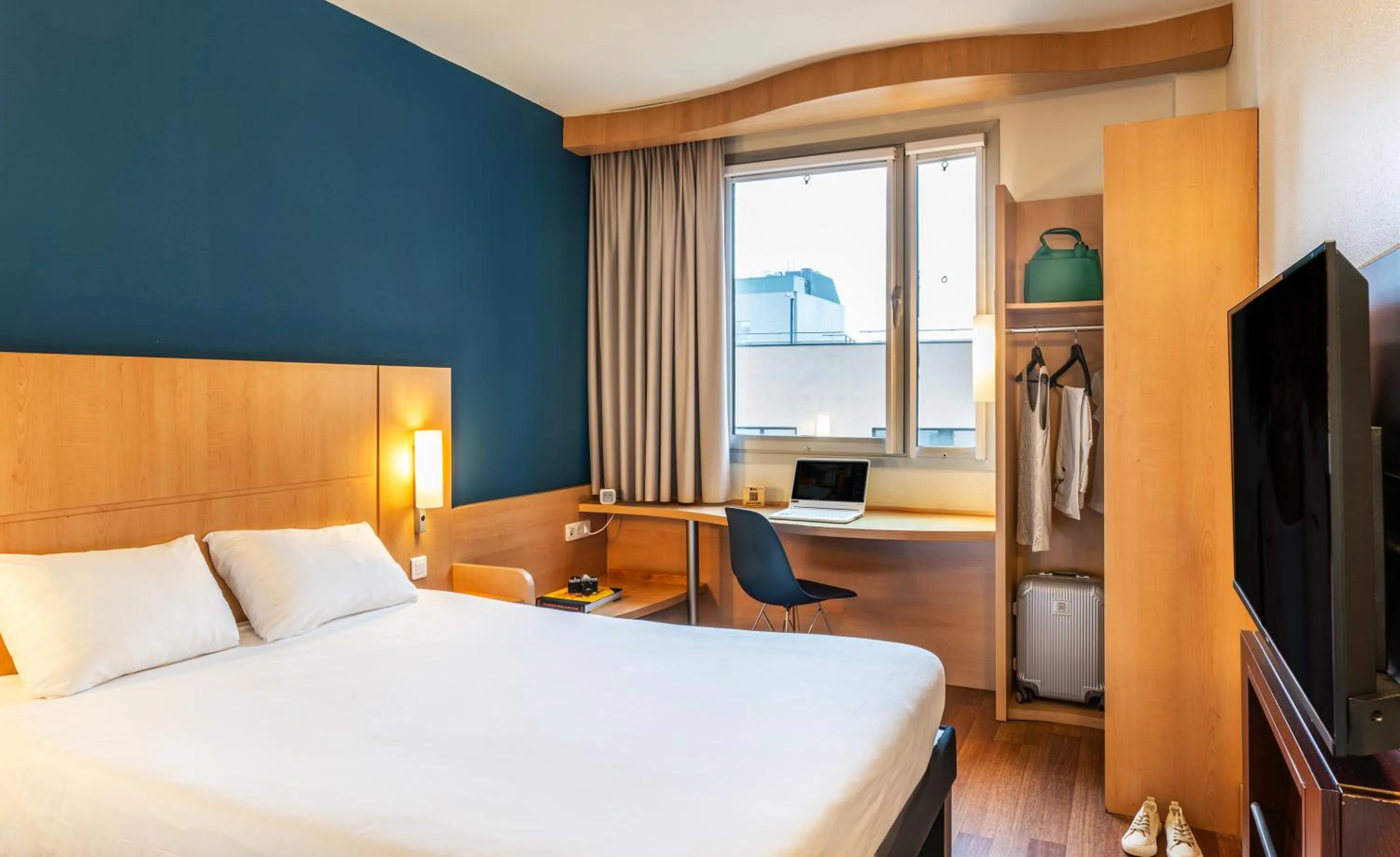 Double Room in Ibis Barcelona Plaza Glories 22@