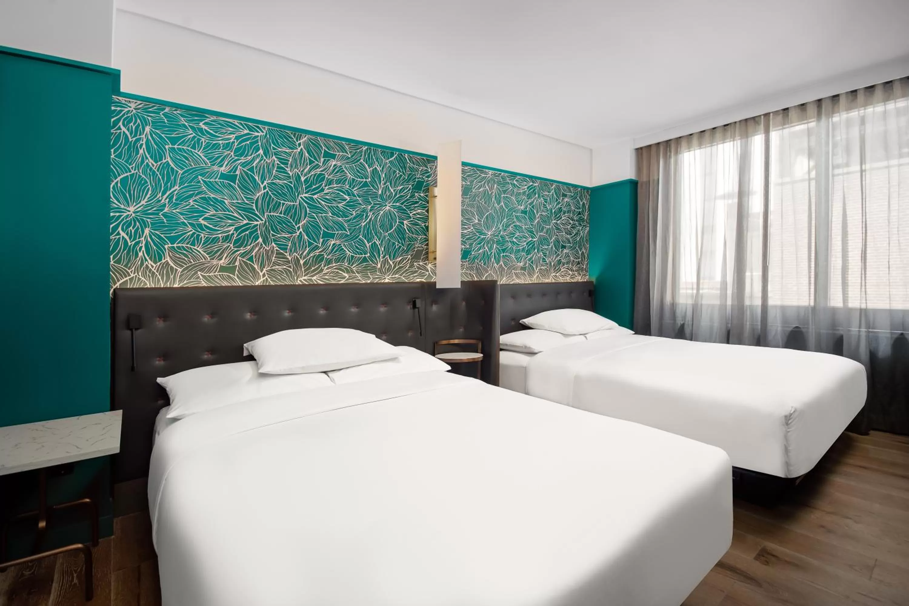 Queen Room with Two Queen Beds - Non-Smoking in Hyatt Centric Midtown 5th Avenue New York