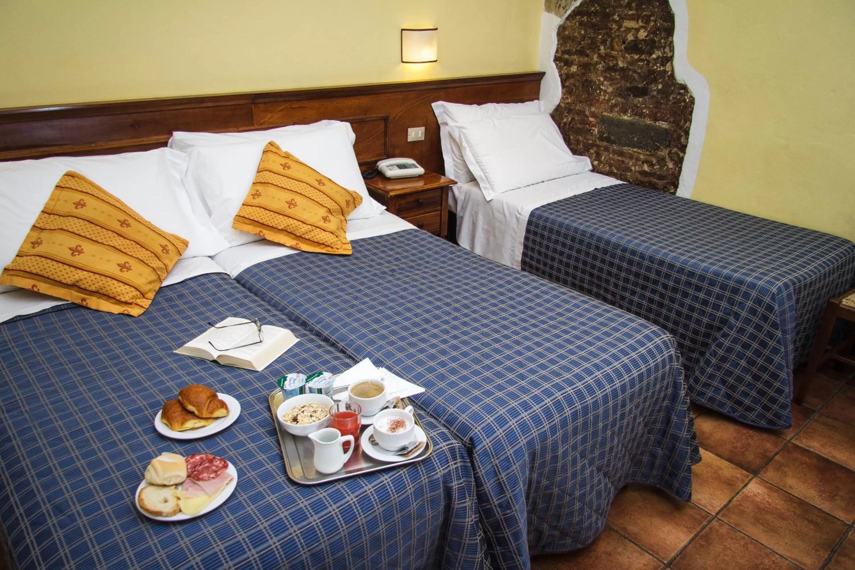 Quadruple Room in Hotel Nizza