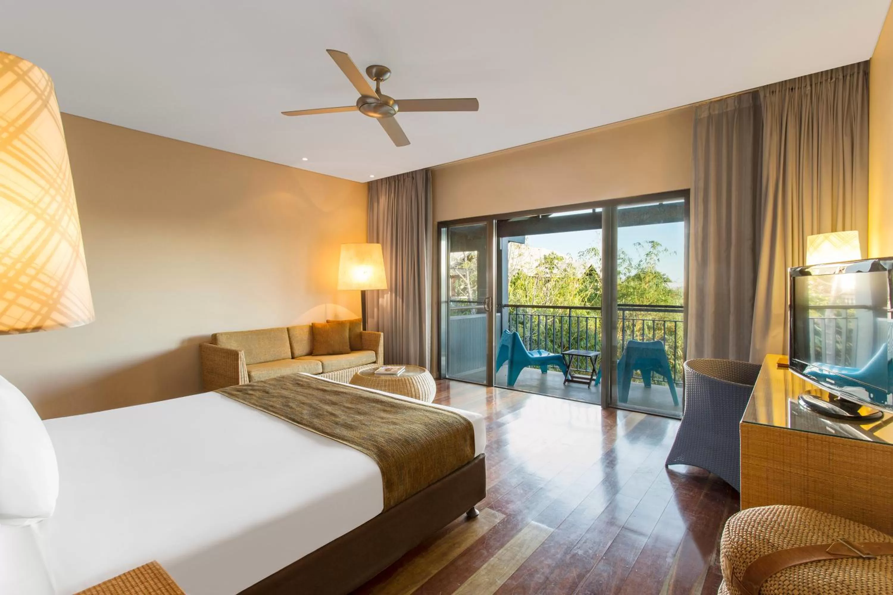 Garden View King Room  in Kimberley Sands Resort