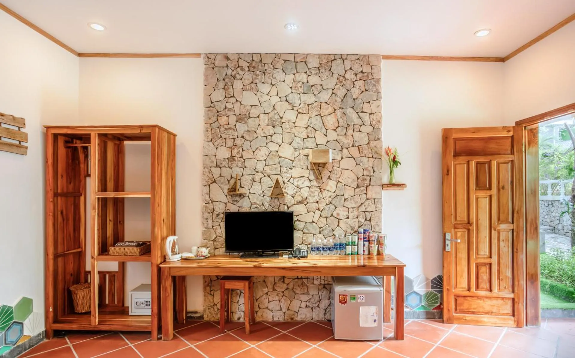 Deluxe Bungalow with Garden View in Miana Resort Phu Quoc