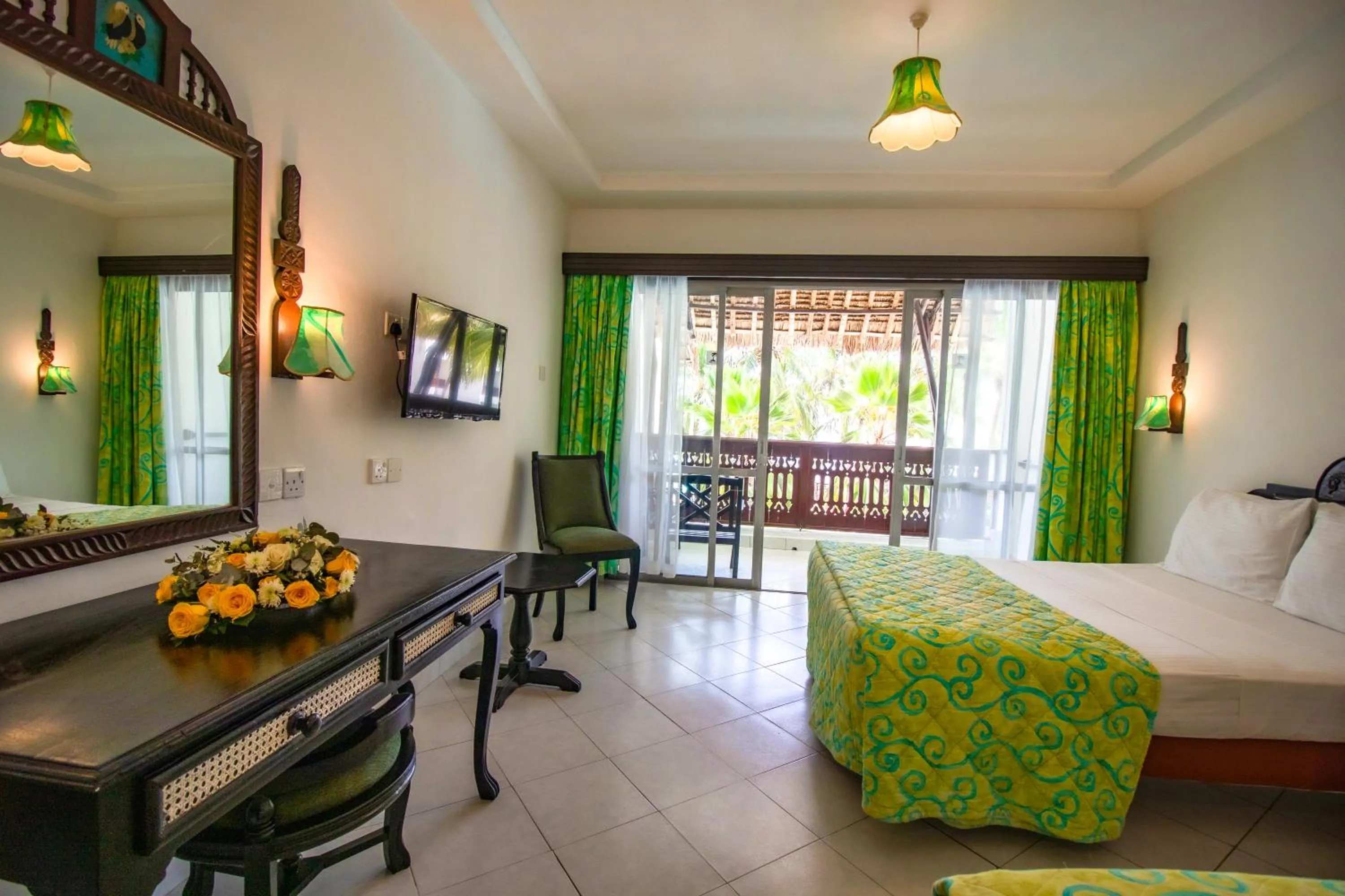 Double or Twin Room - single occupancy in Bamburi Beach Hotel