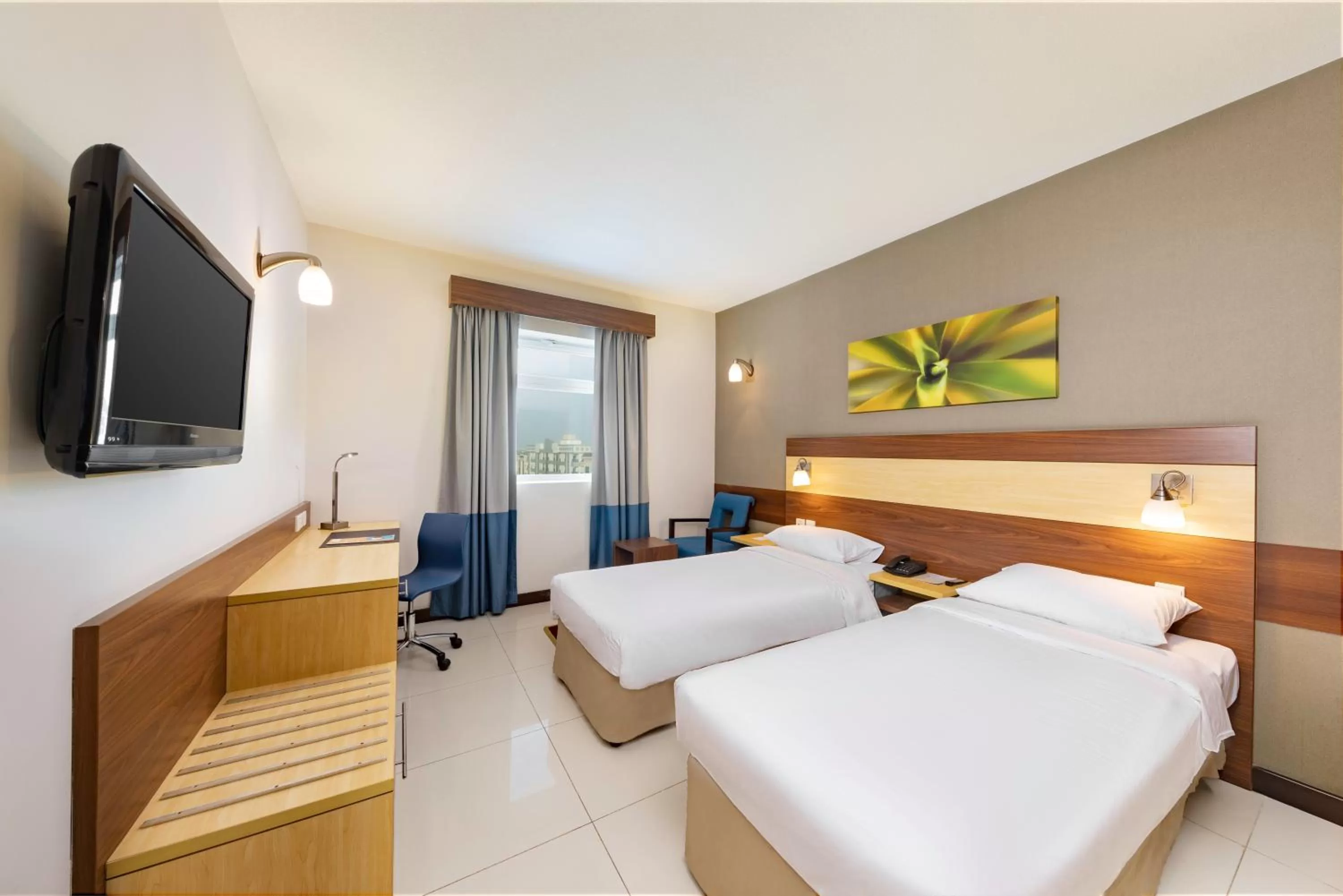Twin Room in Citymax Sharjah