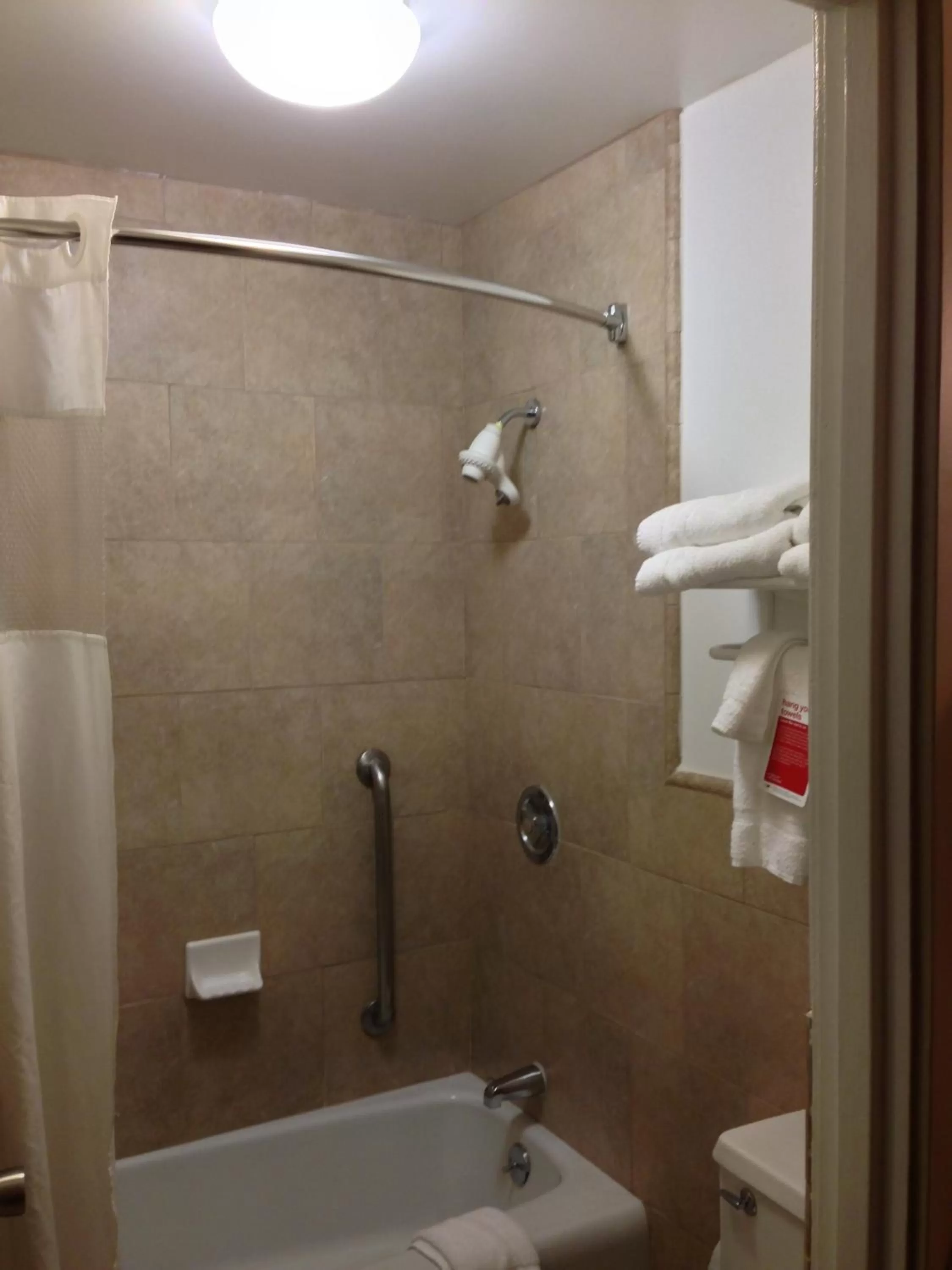 Double Room with Two Double Beds and Mobility/Hearing Impaired Access - Non-Smoking in Ramada by Wyndham Fresno North