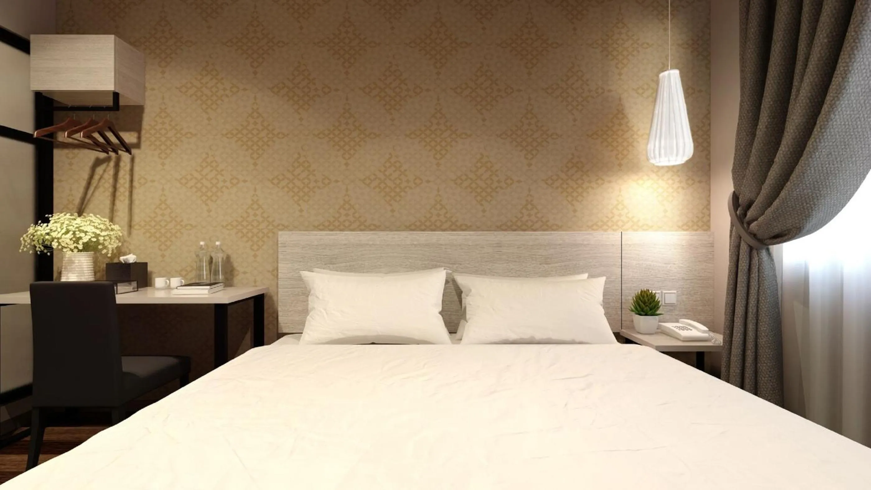 King Room with Window in The Square Hotel