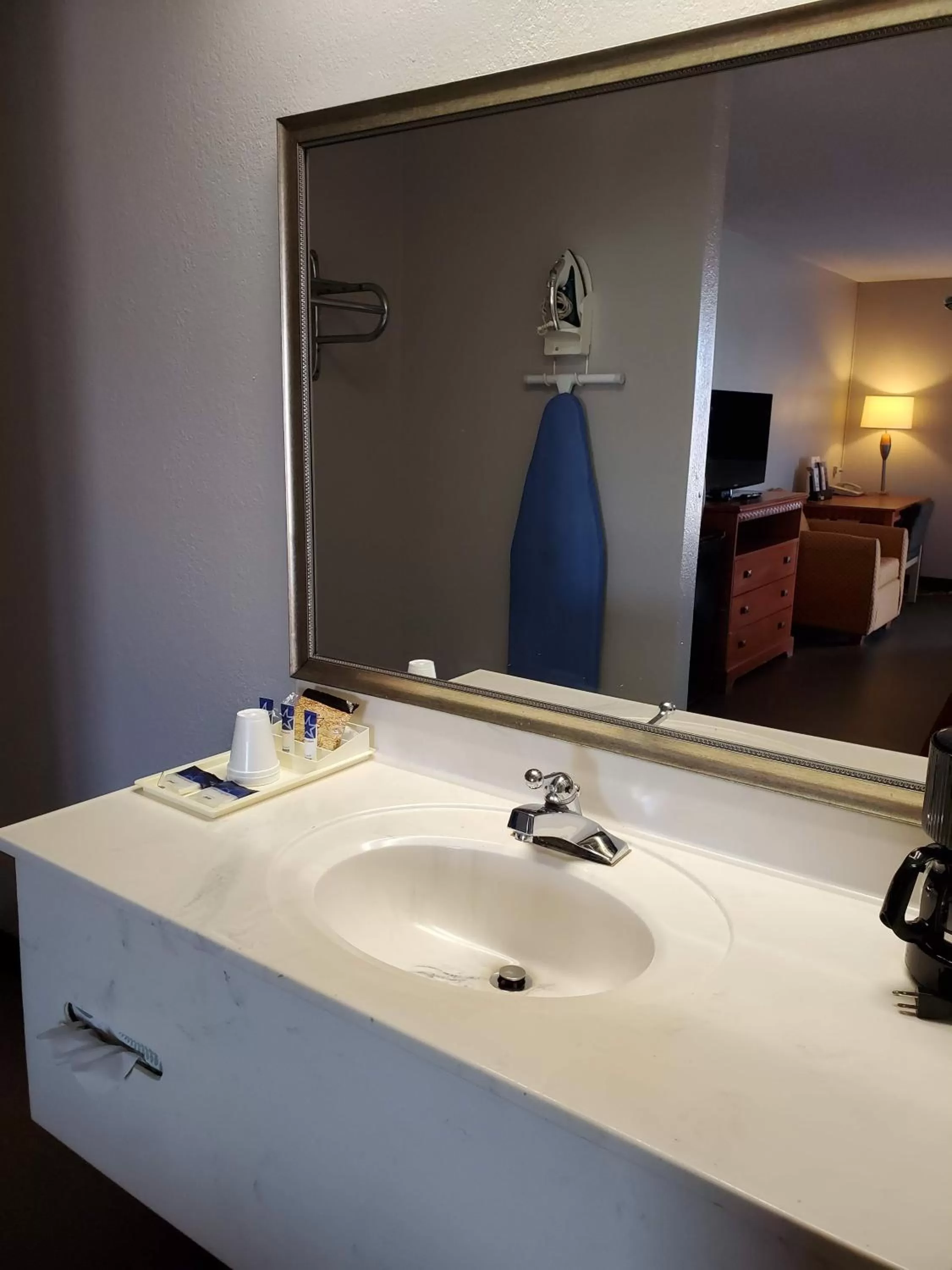 King Room in Americas Best Value Inn Wildersville