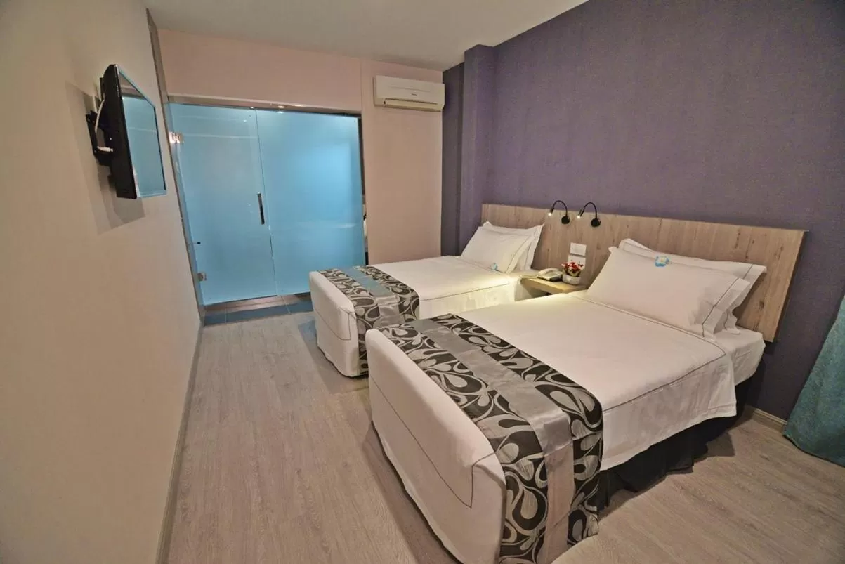 Twin Room with No Window in Diamond Inn