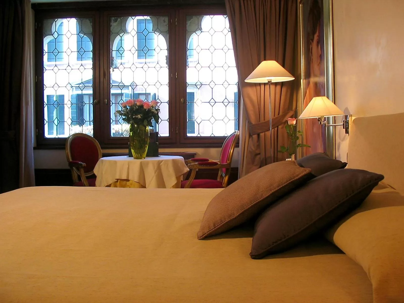 Deluxe Double Room with Canal View in Hotel Liassidi Palace