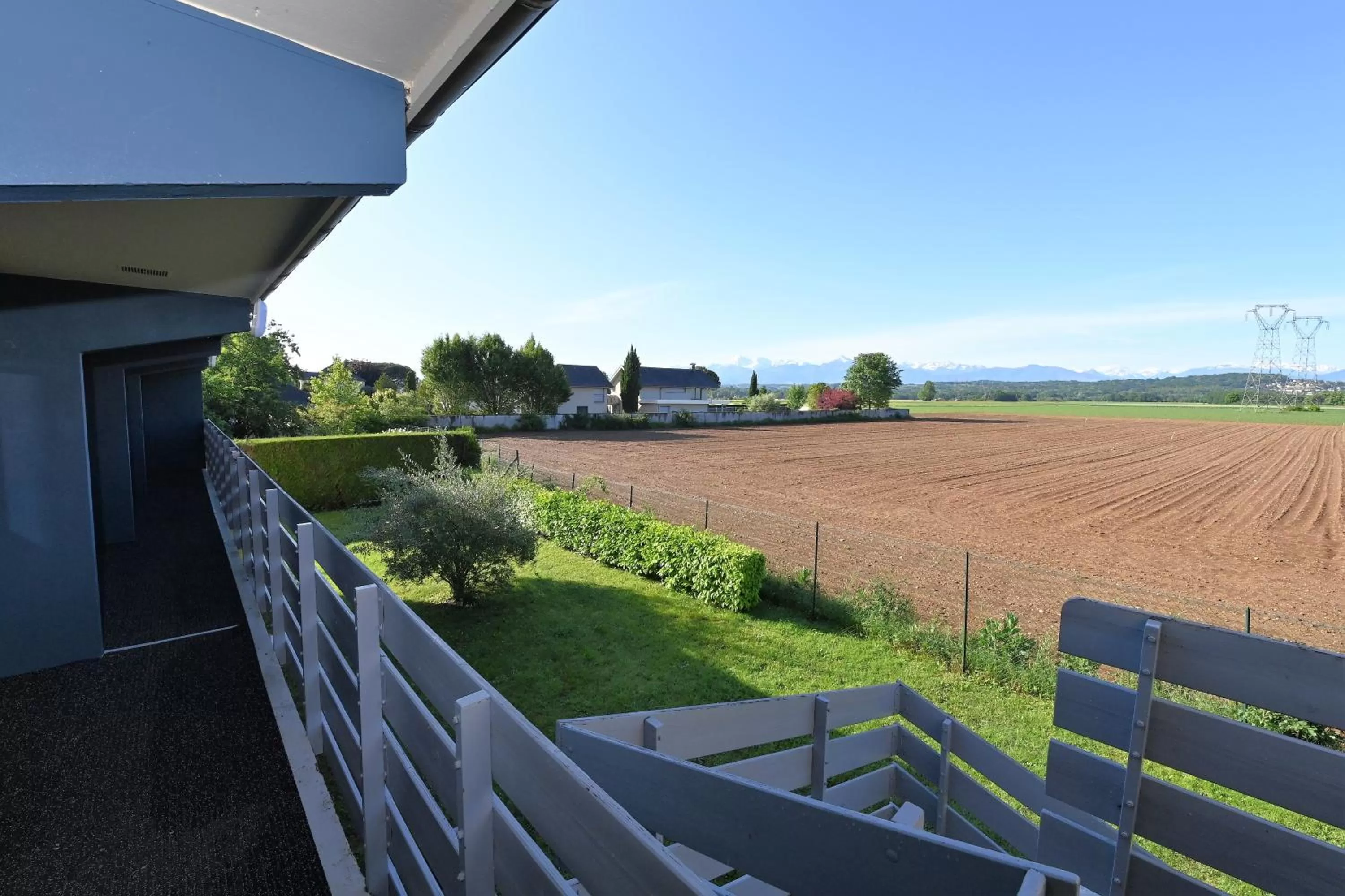 Standard Room - 1 Double Bed - Mountain View in Kyriad Tarbes Odos