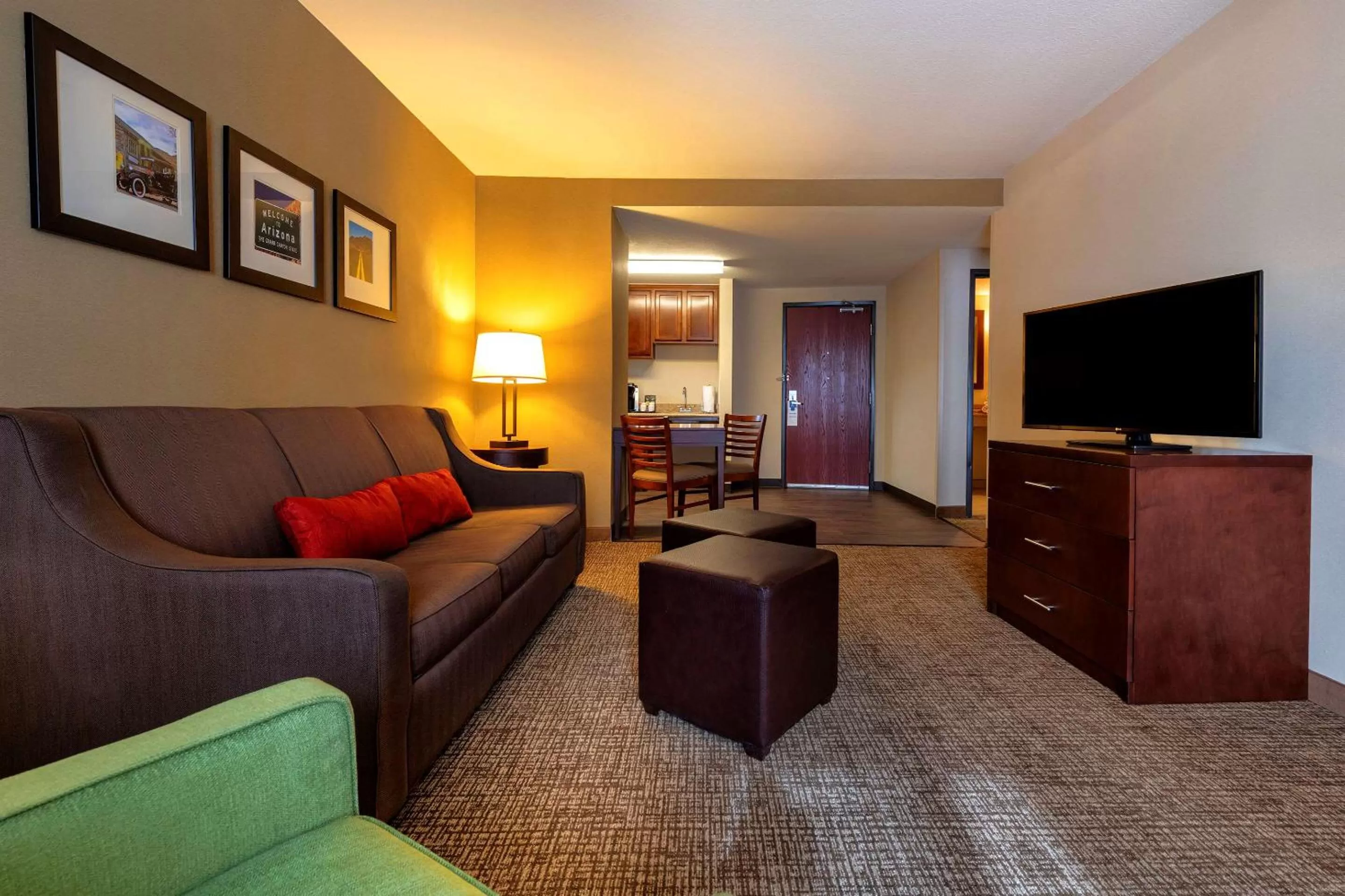 King Parlor Suite - Non Smoking in Comfort Suites Goodyear-West Phoenix