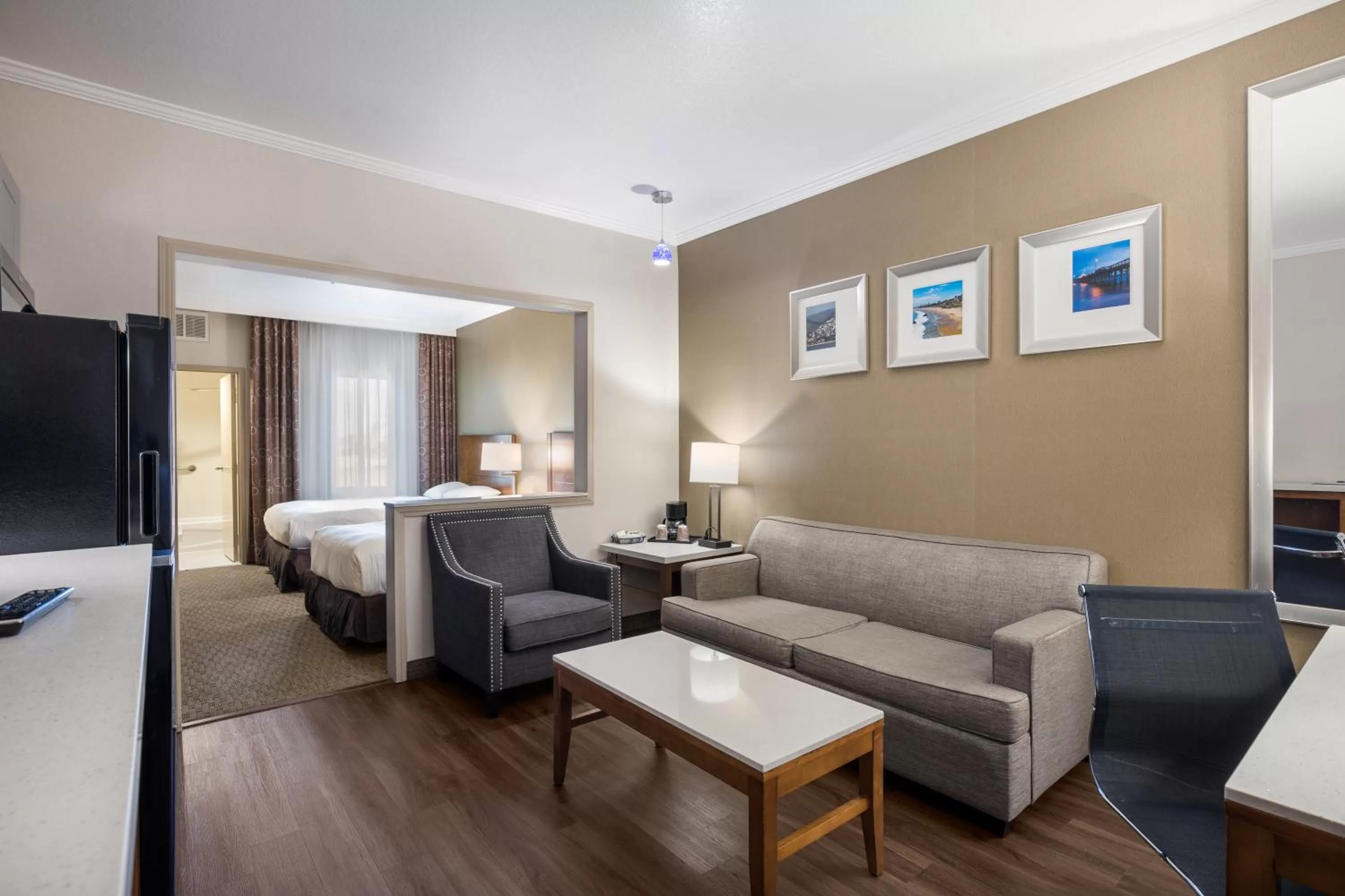 Studio Suite with Two Double Beds and Balcony - Non-Smoking in MainStay Suites Orange County John Wayne Airport