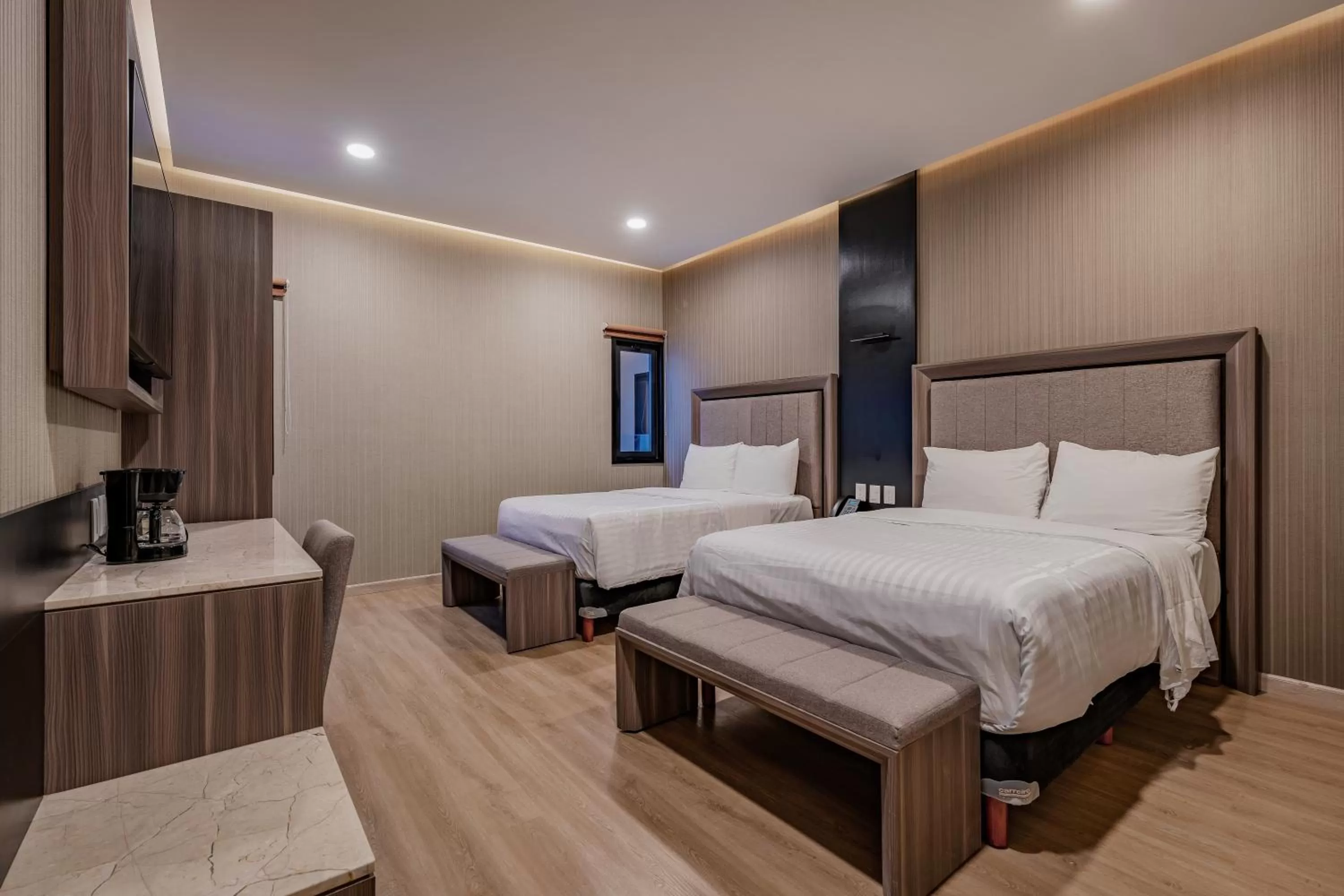 Deluxe Double Room in Hotel Kavia Premium - Paseo Montejo