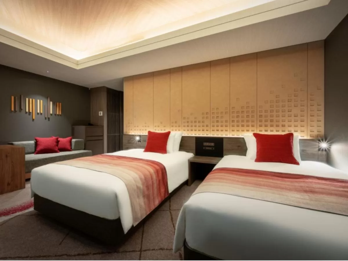 Superior Twin Room - Non-Smoking - South Tower in Hotel Metropolitan Yamagata