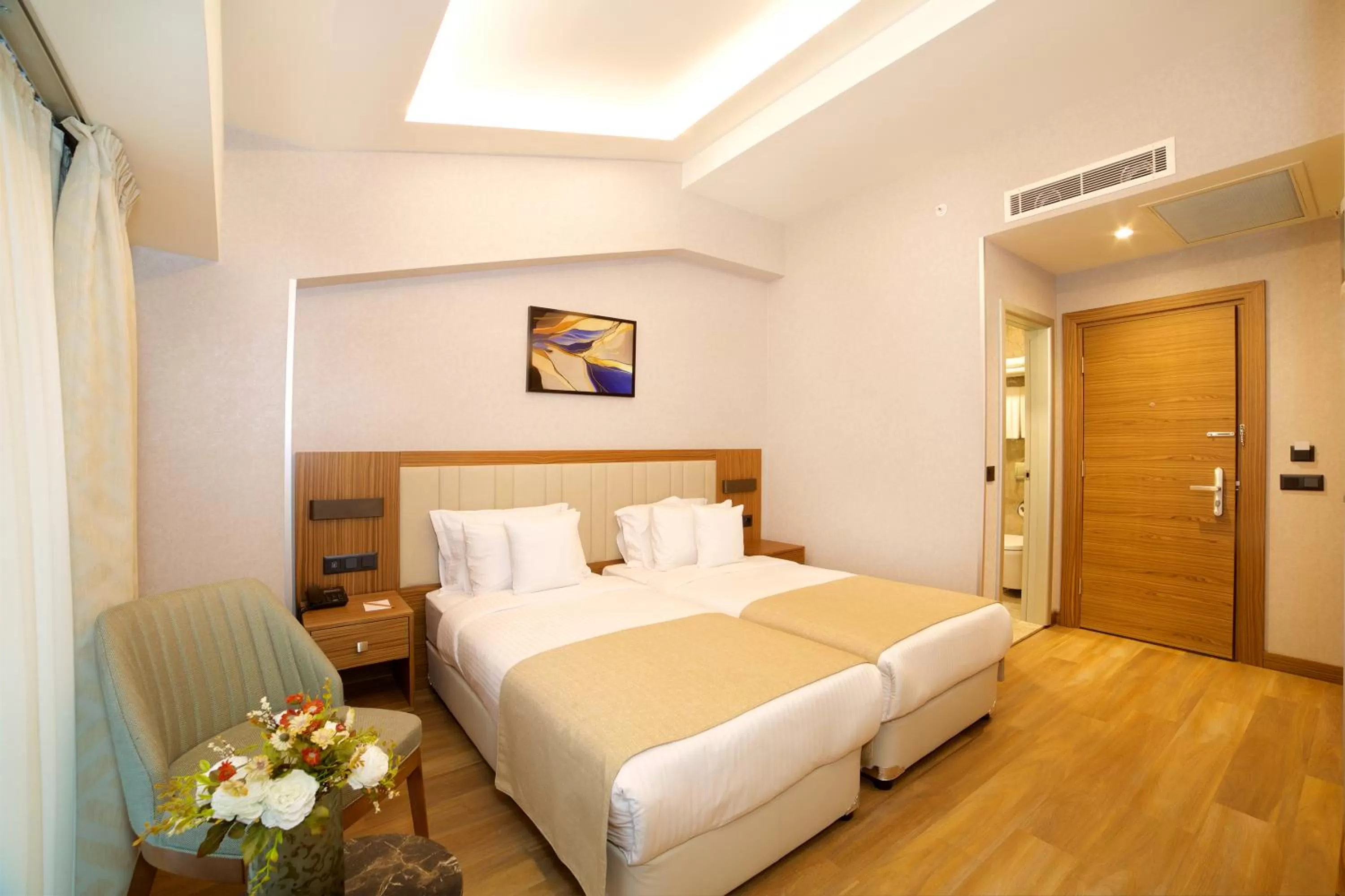 Standard Double or Twin Room in Erboy Hotel Istanbul Sirkeci