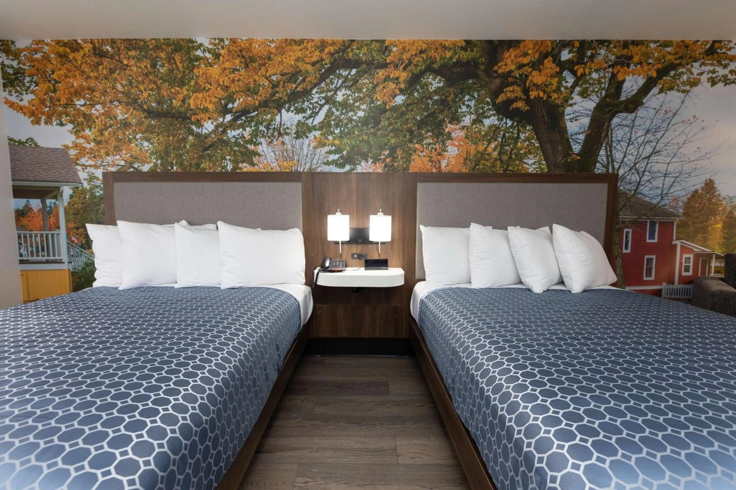 Queen Rooms with Two Queen Beds - Non-Smoking in Bhagat Hotels Stone Mountain Atlanta BW Signature Collection